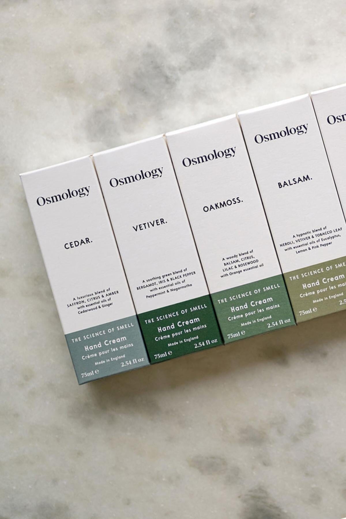 Vetiver Hand Cream Utility Collection Osmology