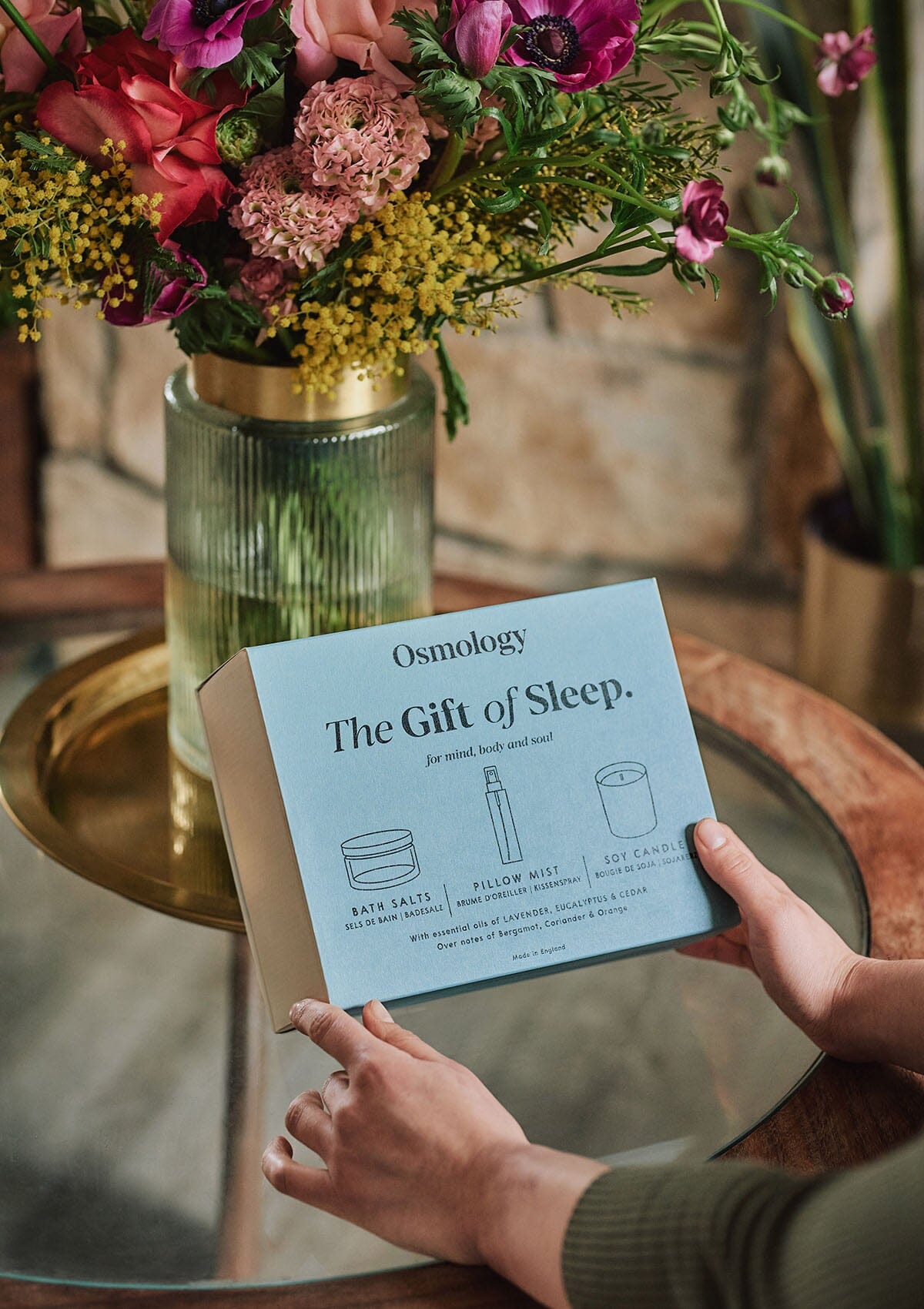 Before Sleep Gift Set - Lavender Eucalyptus and Cedar