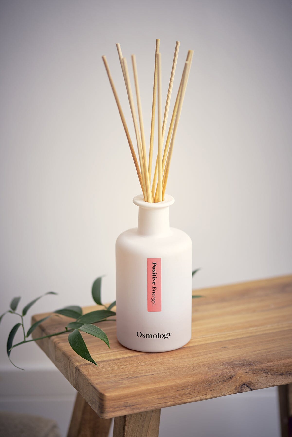 Positive Energy Reed Diffuser - Pink Grapefruit Vetiver and Mint