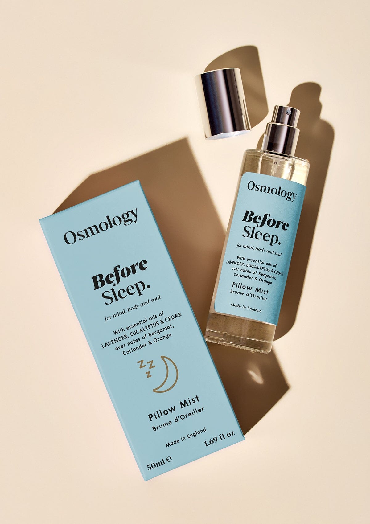Before Sleep Pillow Mist - Lavender Eucalyptus and Cedar