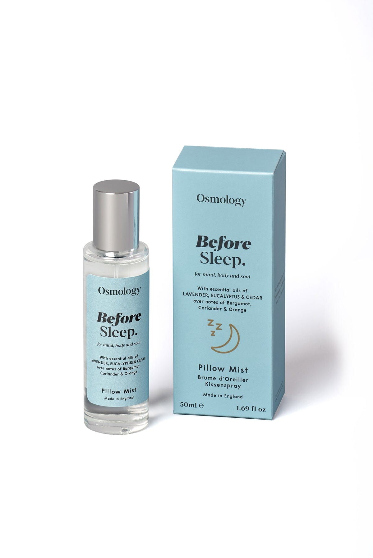 Before Sleep Pillow Mist - Lavender Eucalyptus and Cedar