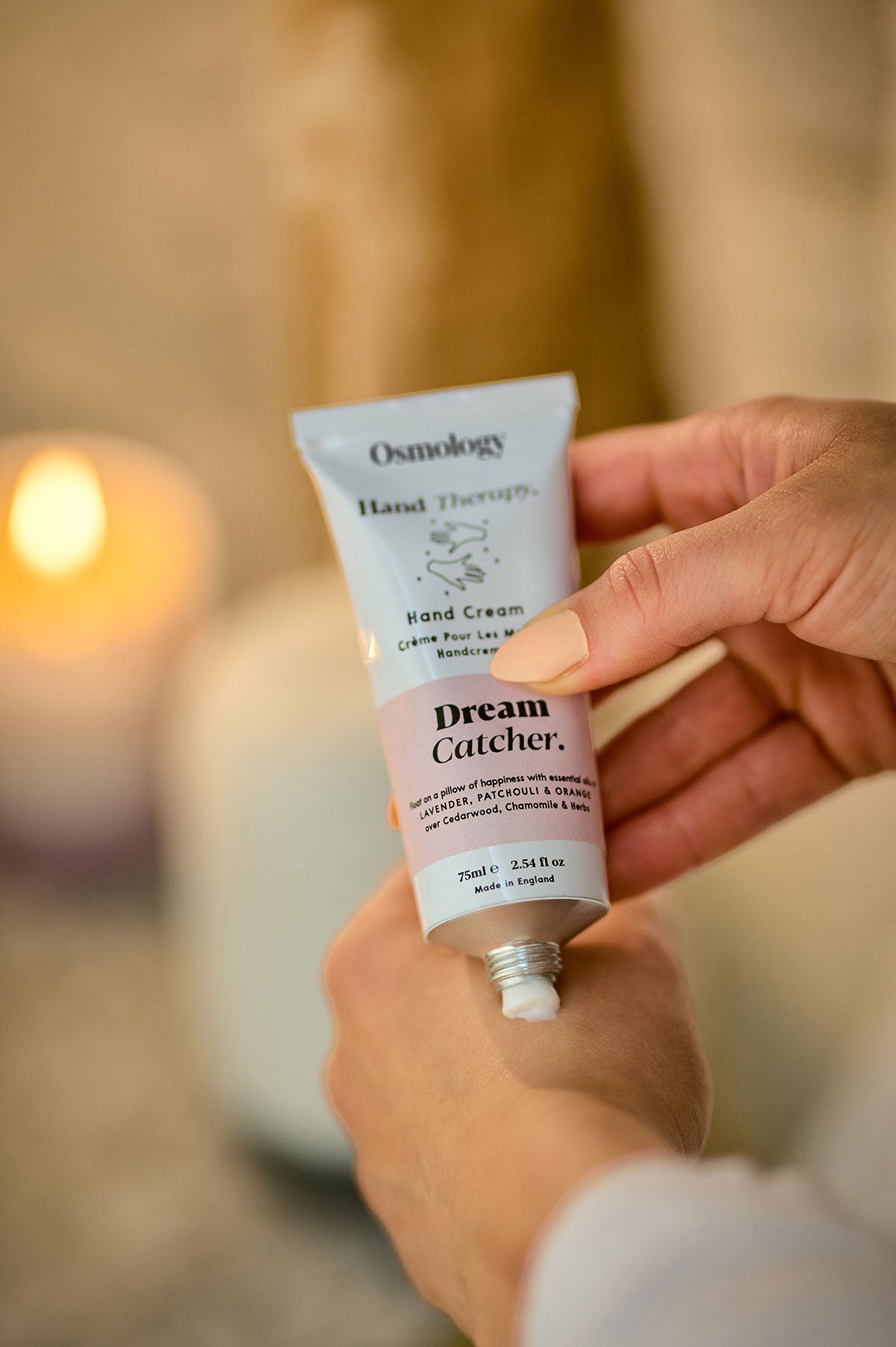 Dream Catcher Hand Cream - Lavender Patchouli and Orange