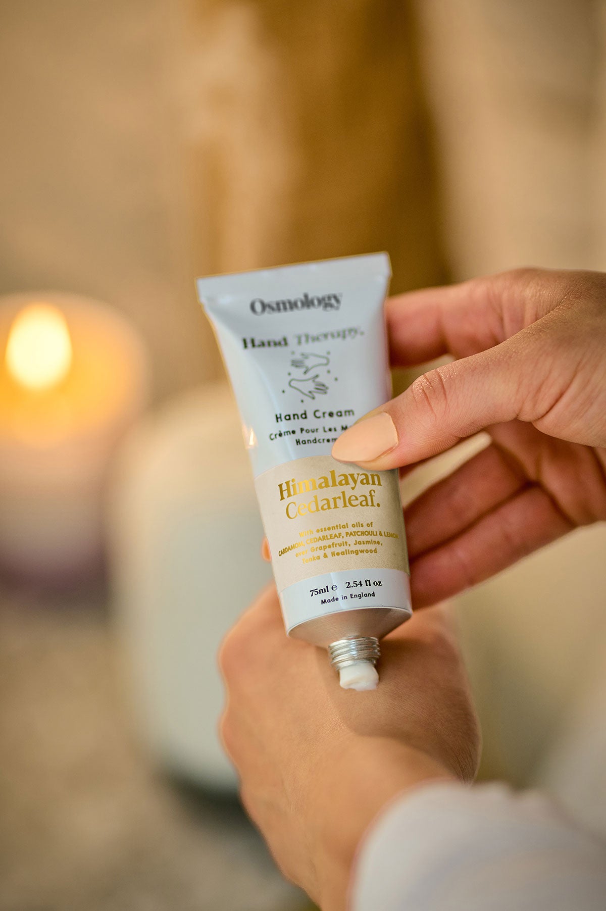 Himalayan Cedarleaf Hand Cream - Cedar Patchouli and Lemon