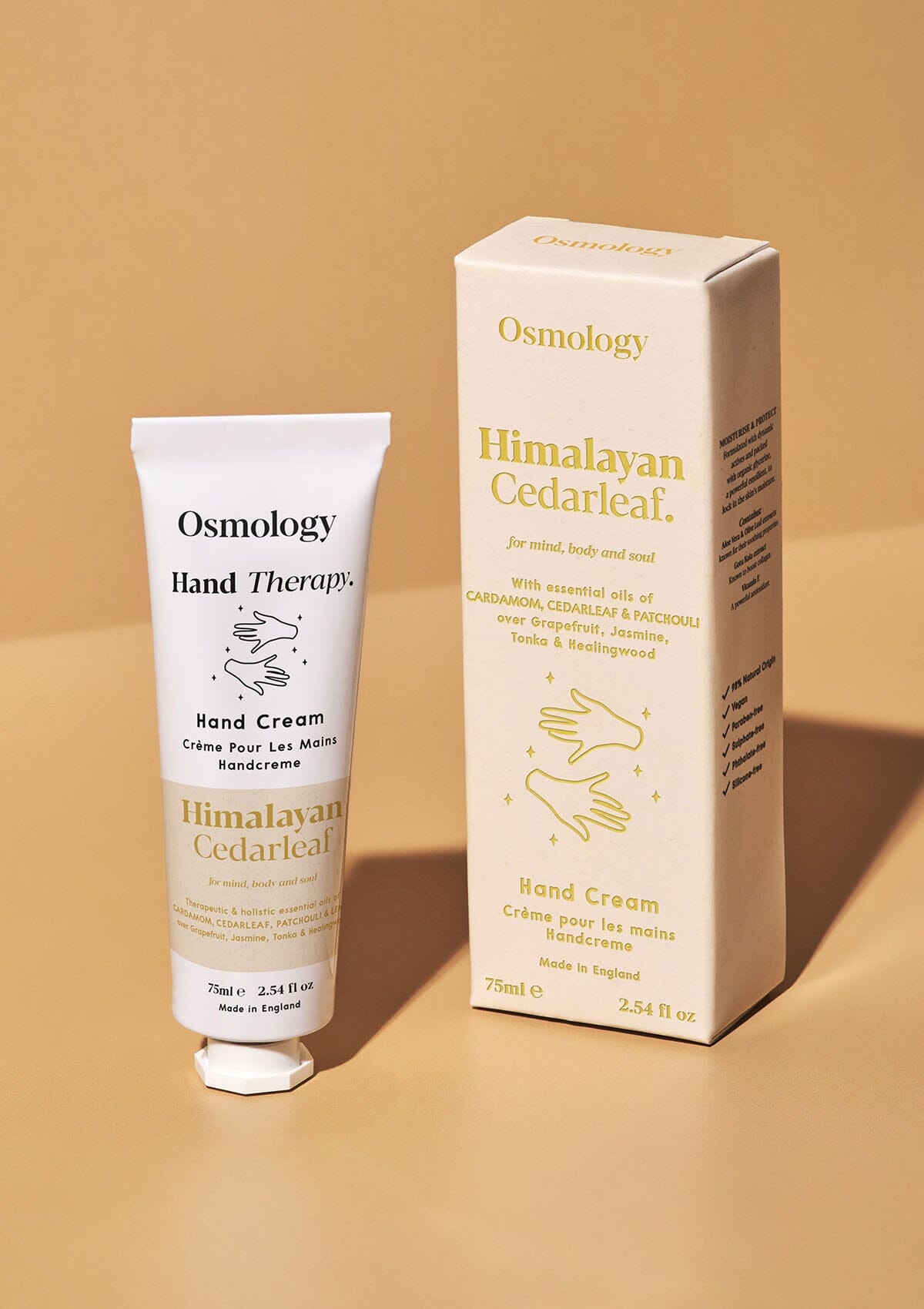 Himalayan Cedarleaf Hand Cream - Cedar Patchouli and Lemon