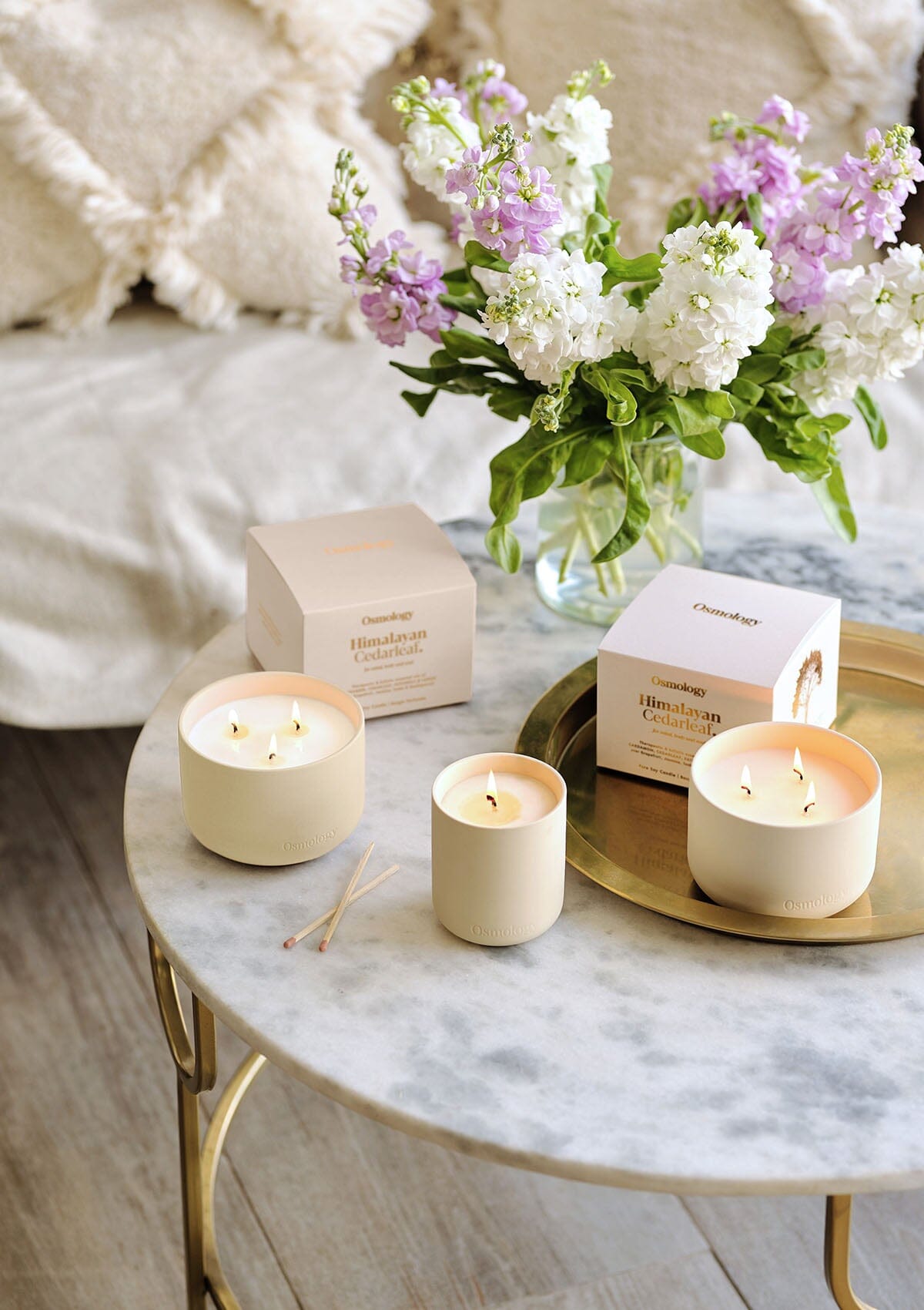 Himalayan Cedarleaf Mini Scented Candle