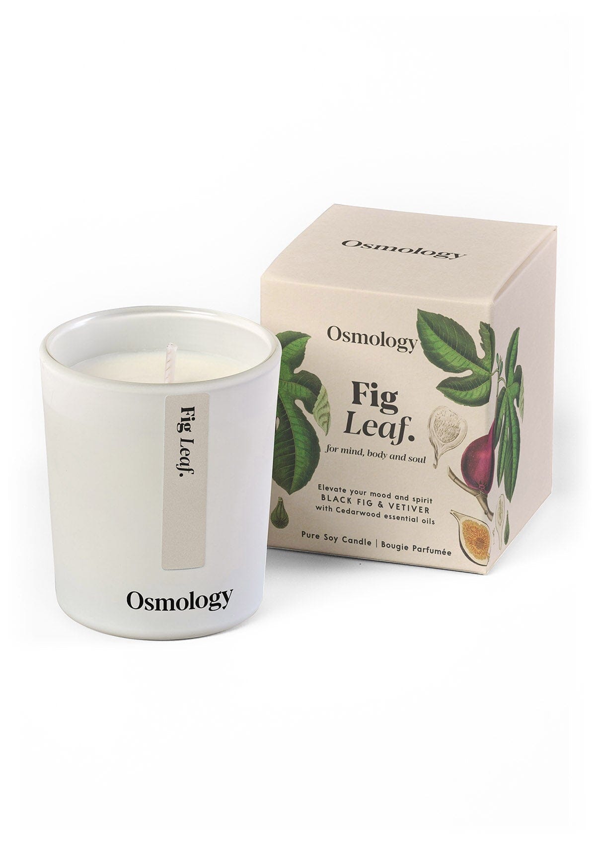 Fig Leaf Mini Scented Candle