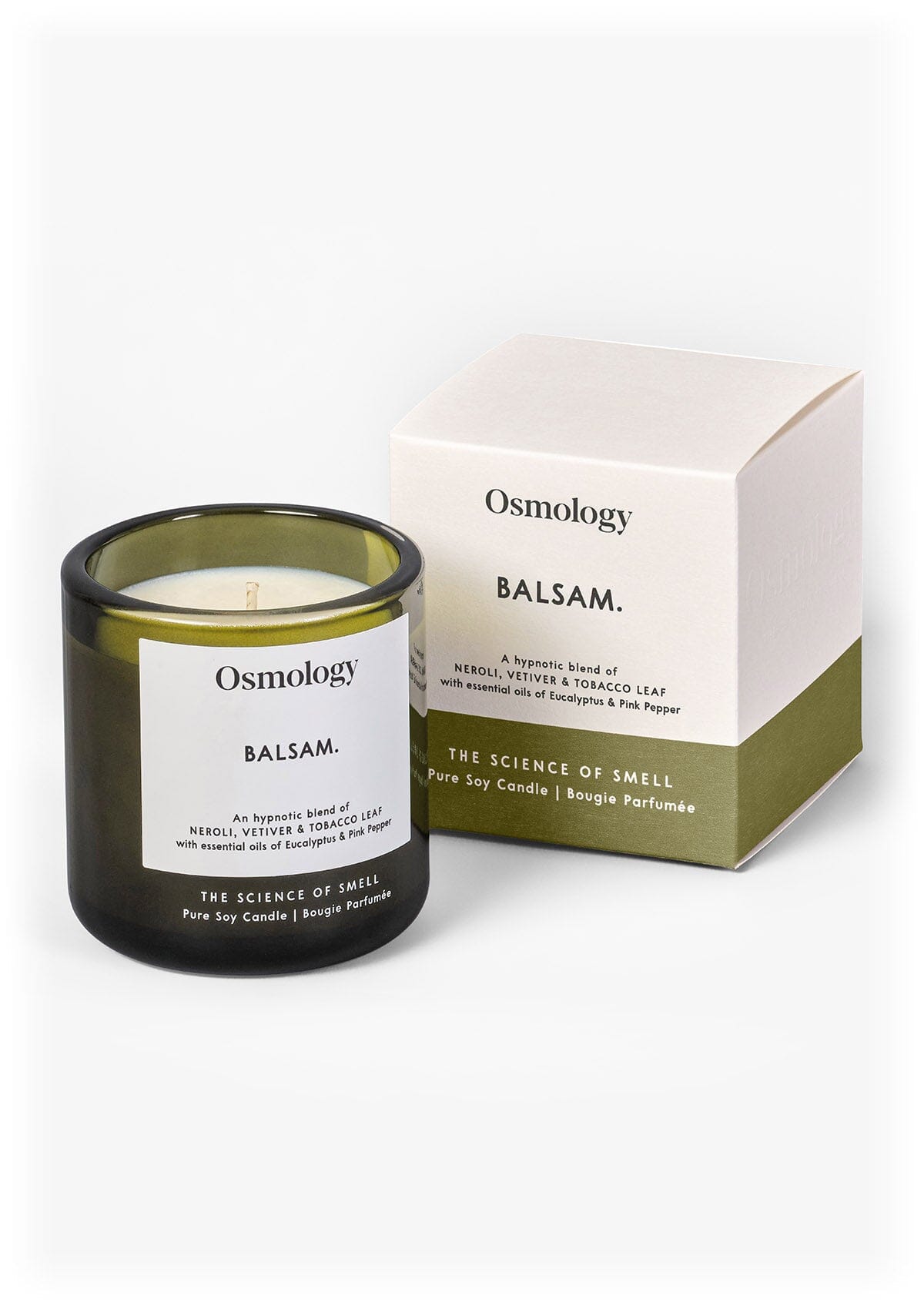 Balsam Scented Candle Utility Collection Osmology