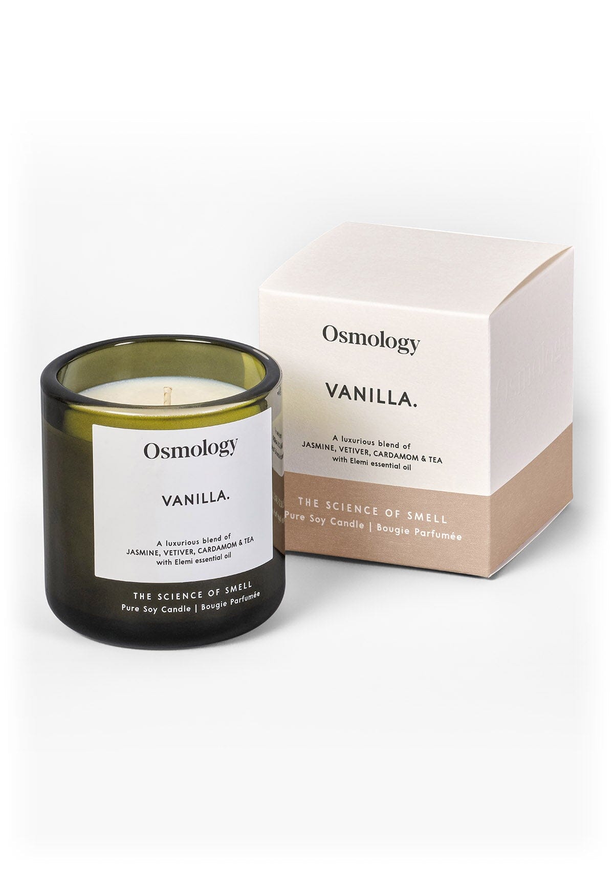 Vanilla Scented Candle Utility Collection Osmology