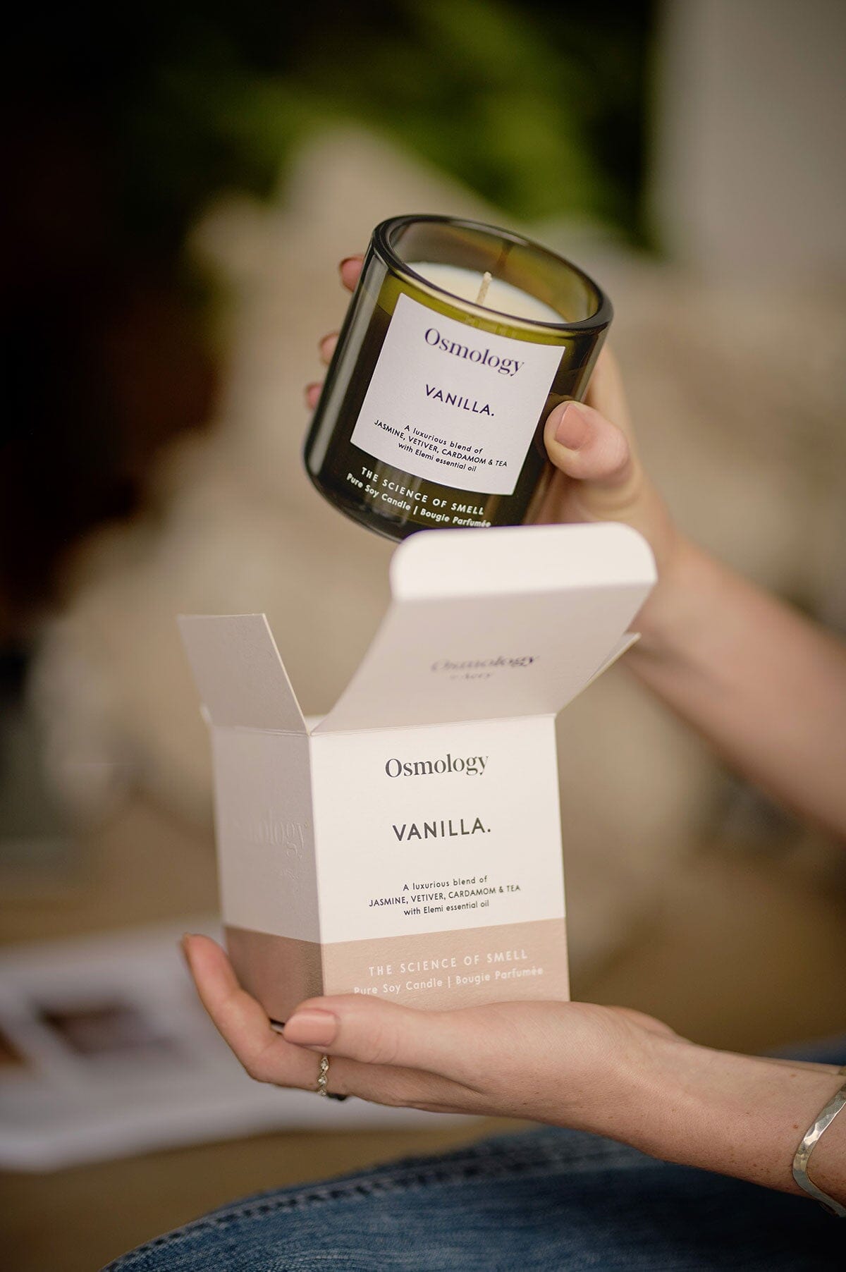 Vanilla Scented Candle Utility Collection Osmology