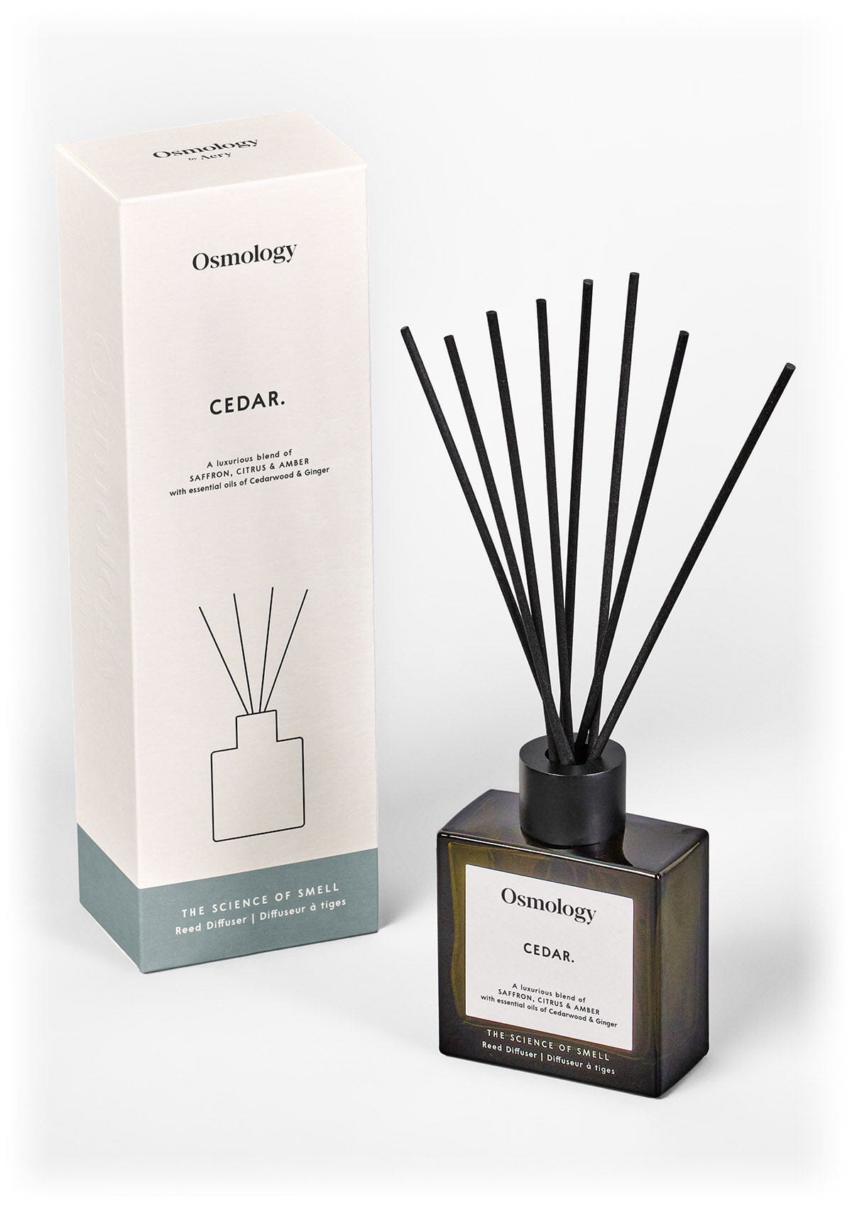 Cedar Reed Diffuser Utility Collection Osmology