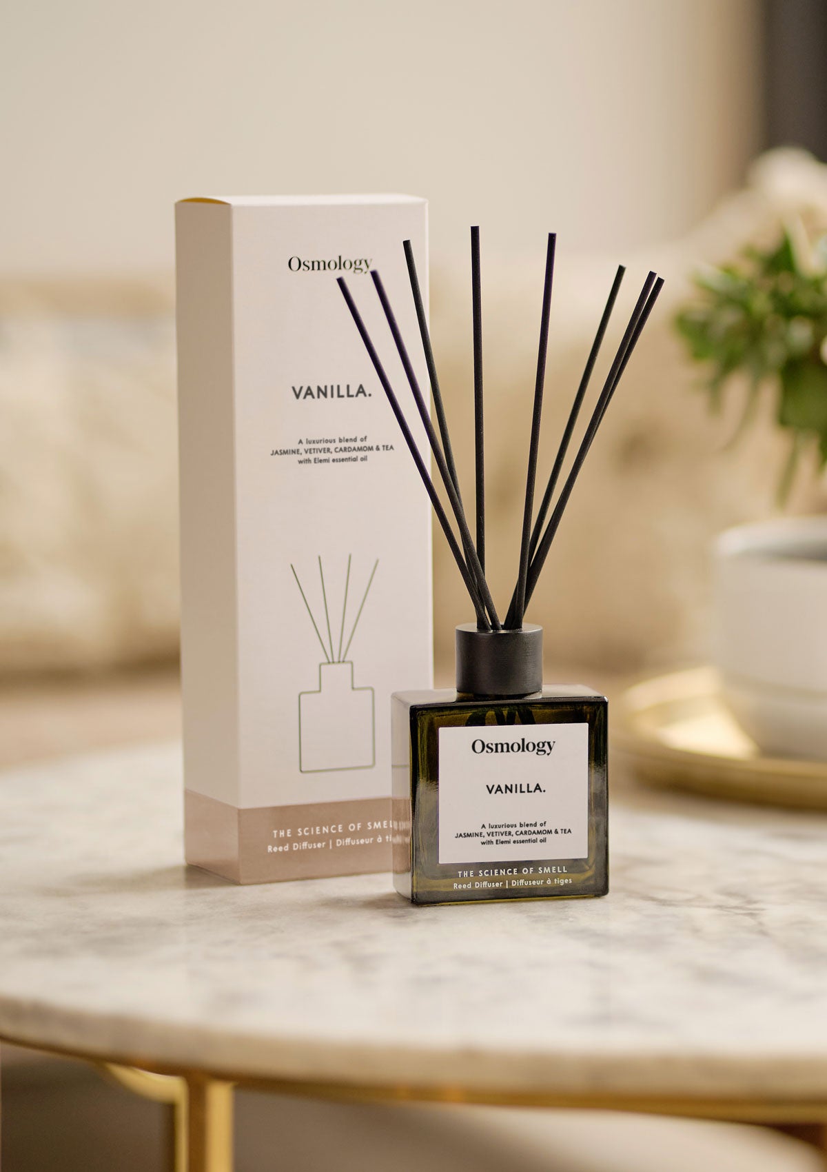 Vanilla Reed Diffuser