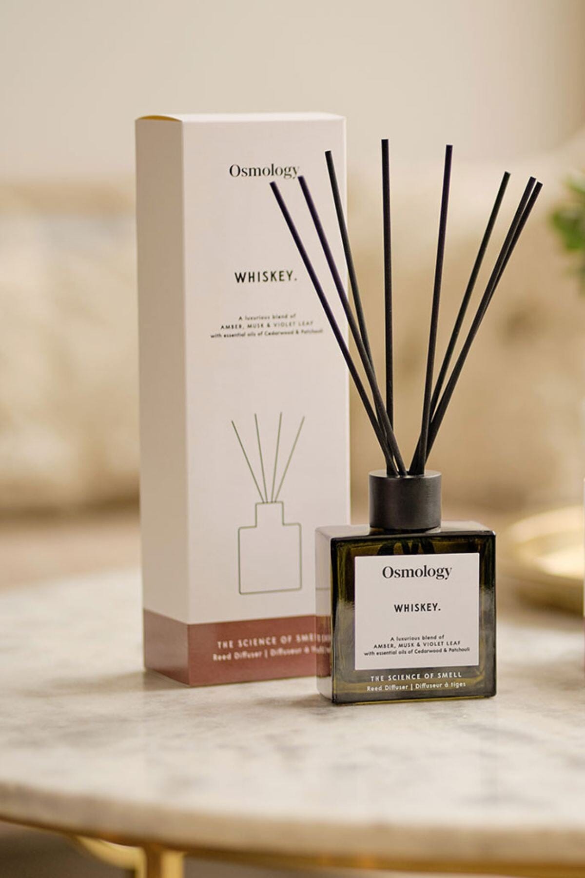 Whiskey Reed Diffuser Utility Collection Osmology