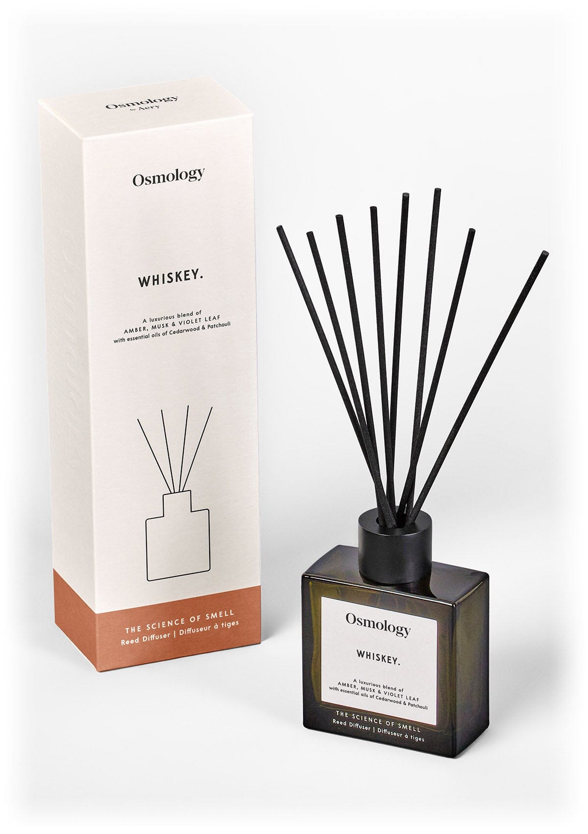 Whiskey Reed Diffuser Utility Collection Osmology