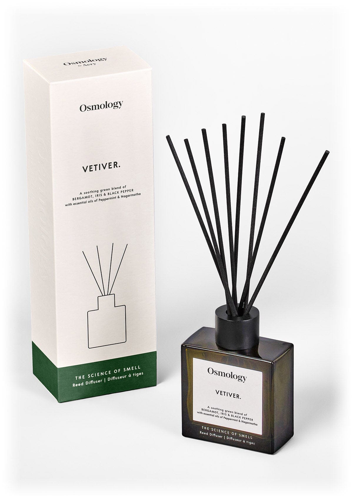 Vetiver Reed Diffuser Utility Collection Osmology