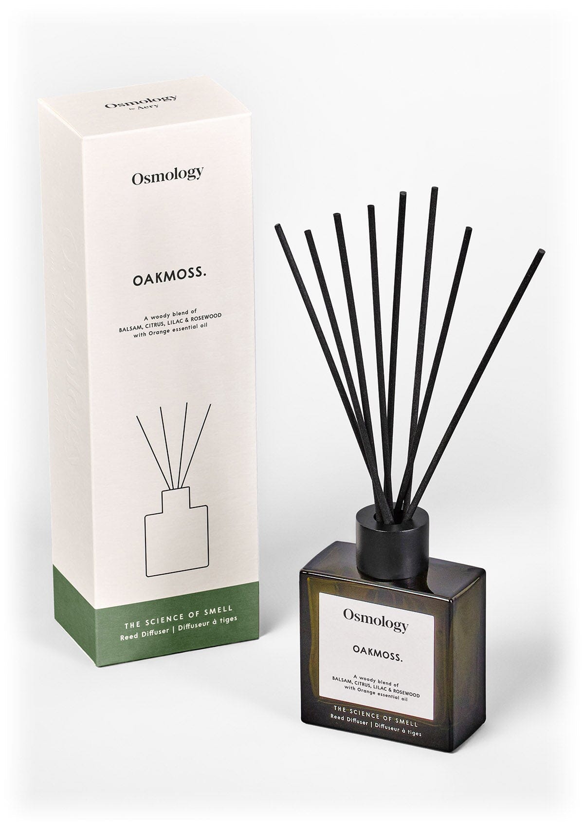 Oakmoss Reed Diffuser Utility Collection Osmology