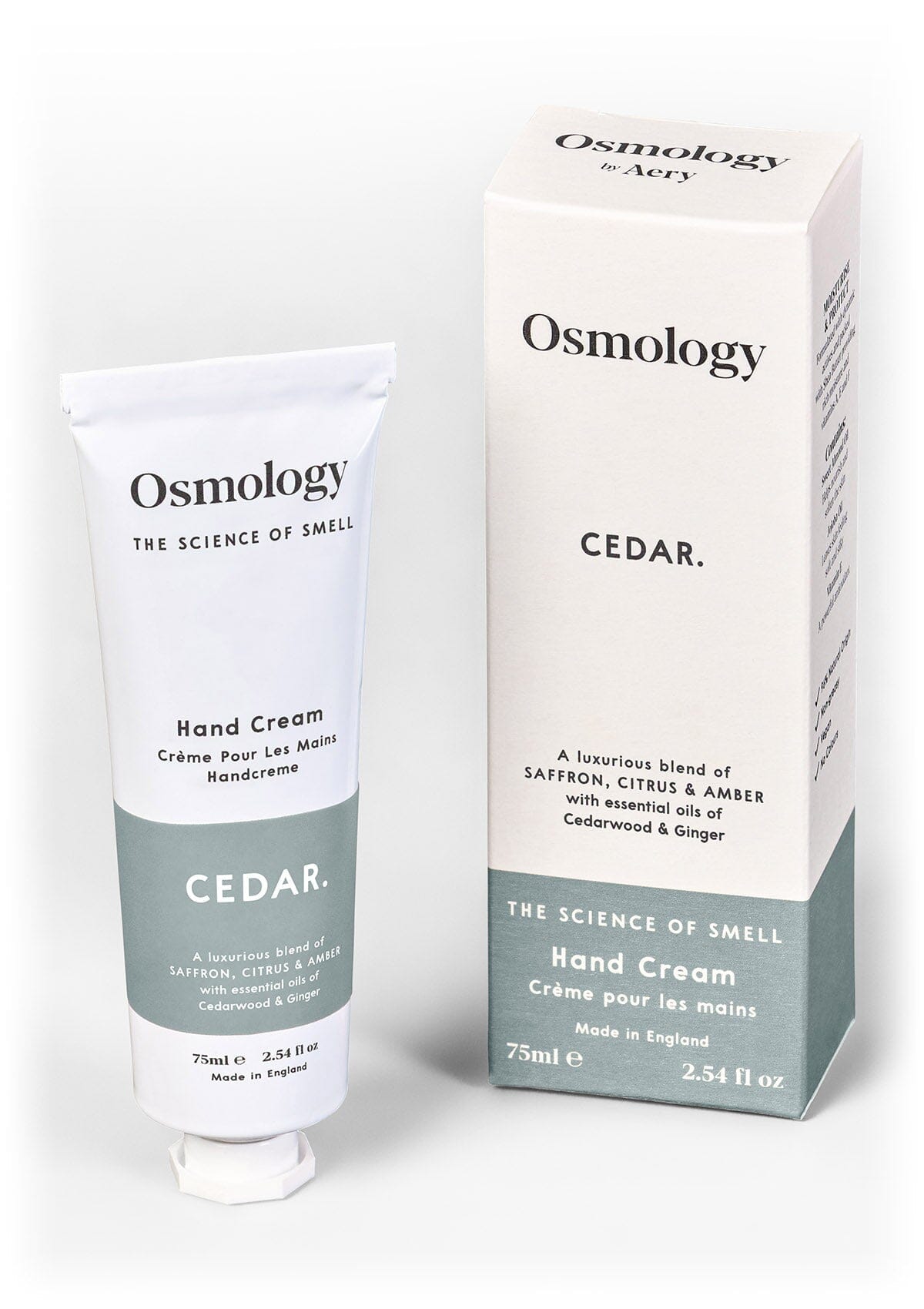 Cedar Hand Cream Utility Collection Osmology