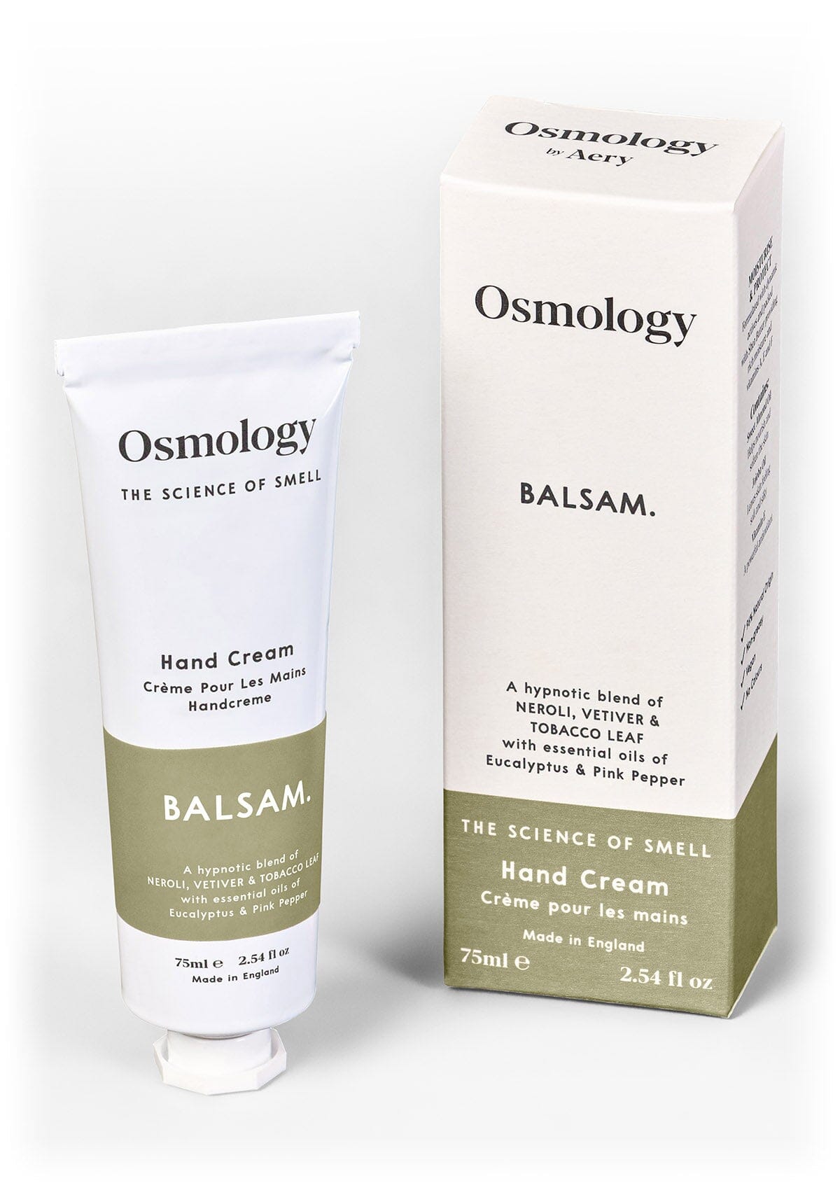 Balsam Hand Cream Utility Collection Osmology