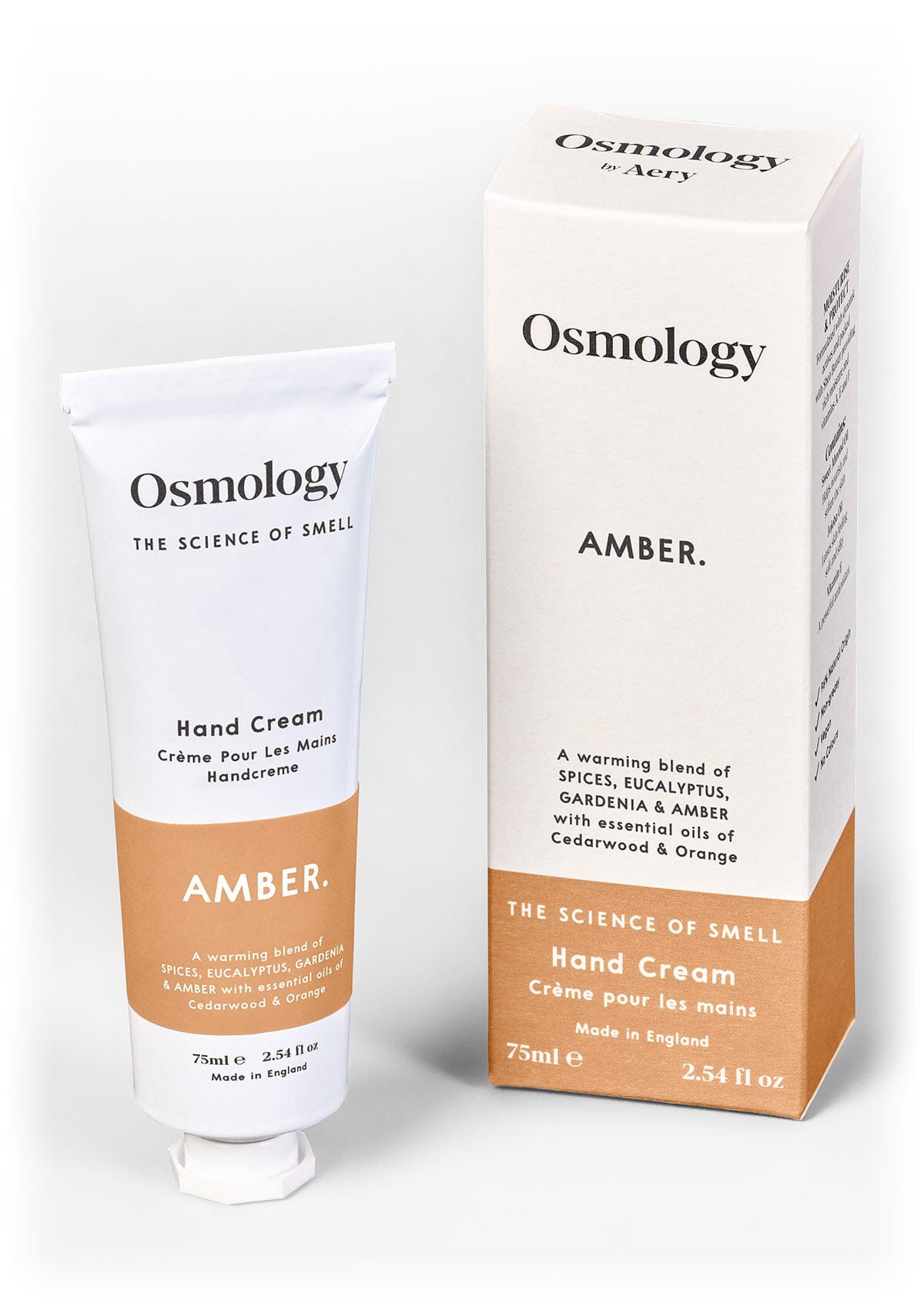 Amber Hand Cream Utility Collection Osmology