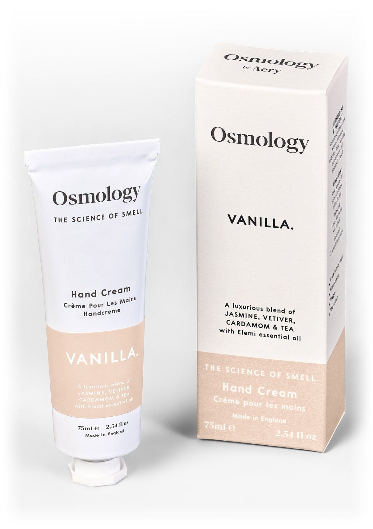 Vanilla Hand Cream Utility Collection Osmology