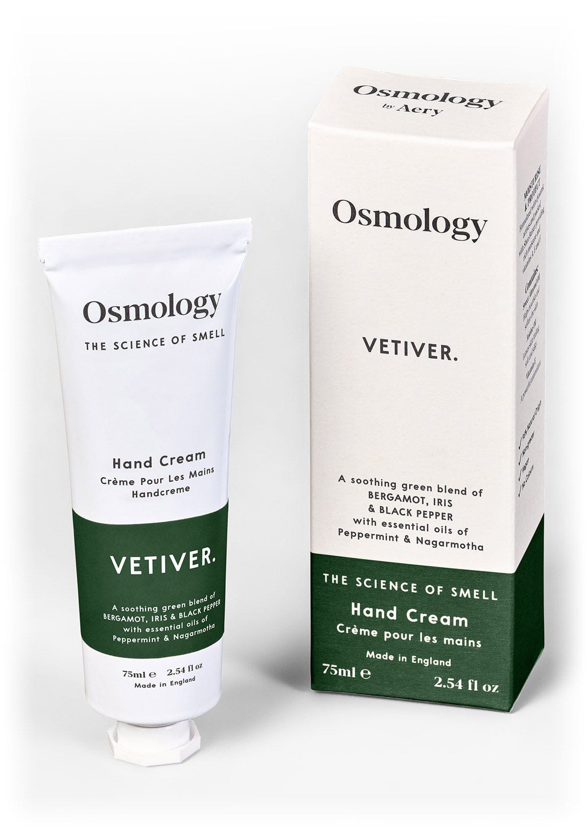 Vetiver Hand Cream Utility Collection Osmology
