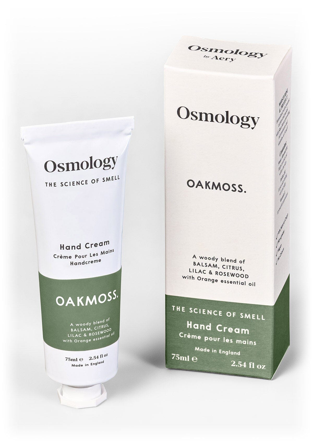Oakmoss Hand Cream Utility Collection Osmology