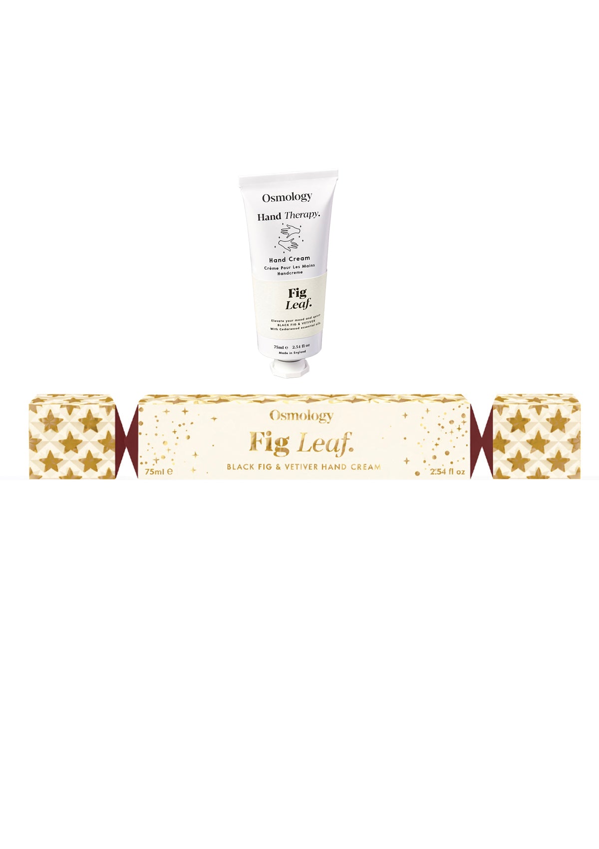 Fig Leaf Hand Cream Christmas Cracker