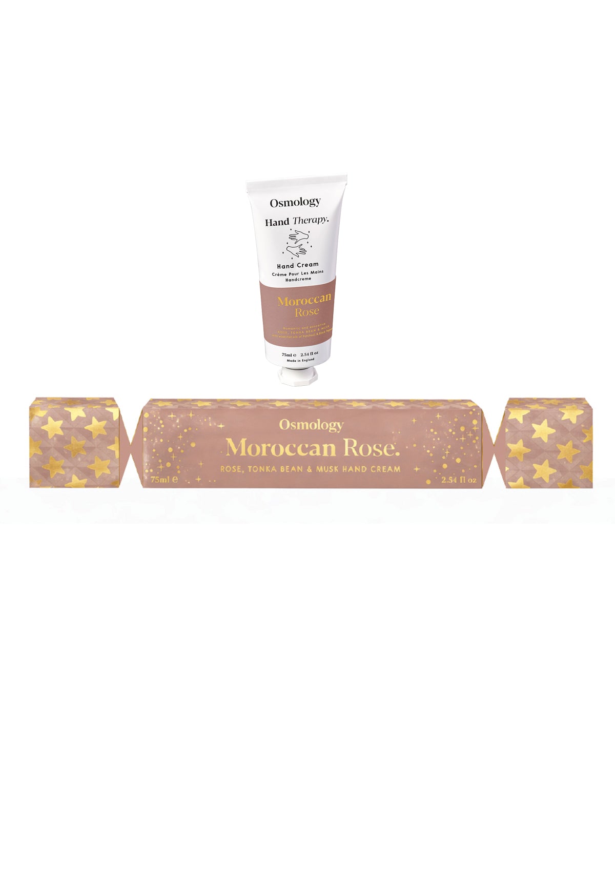 Moroccan Rose Hand Cream Christmas Cracker