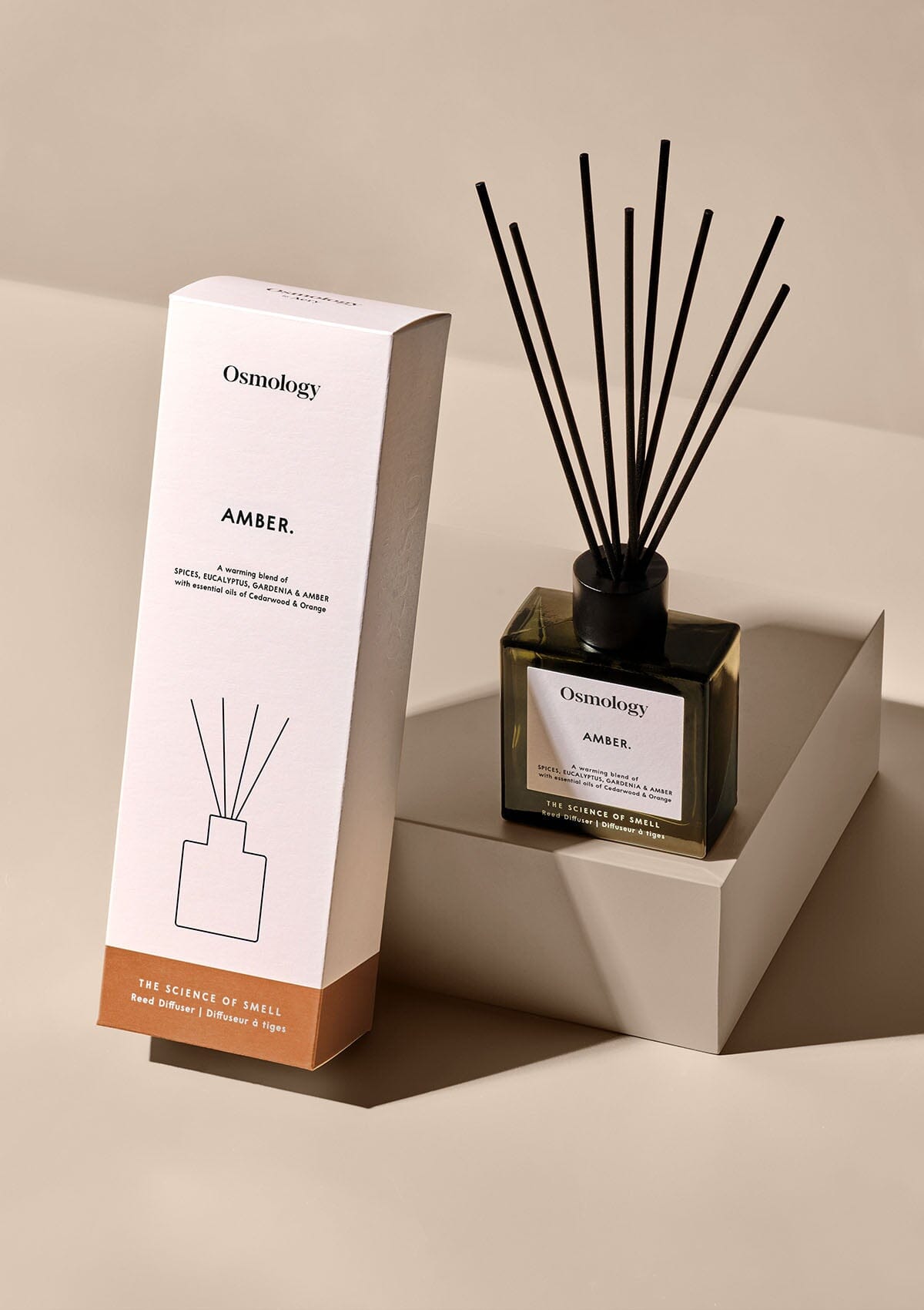 Amber Reed Diffuser Utility Collection Osmology