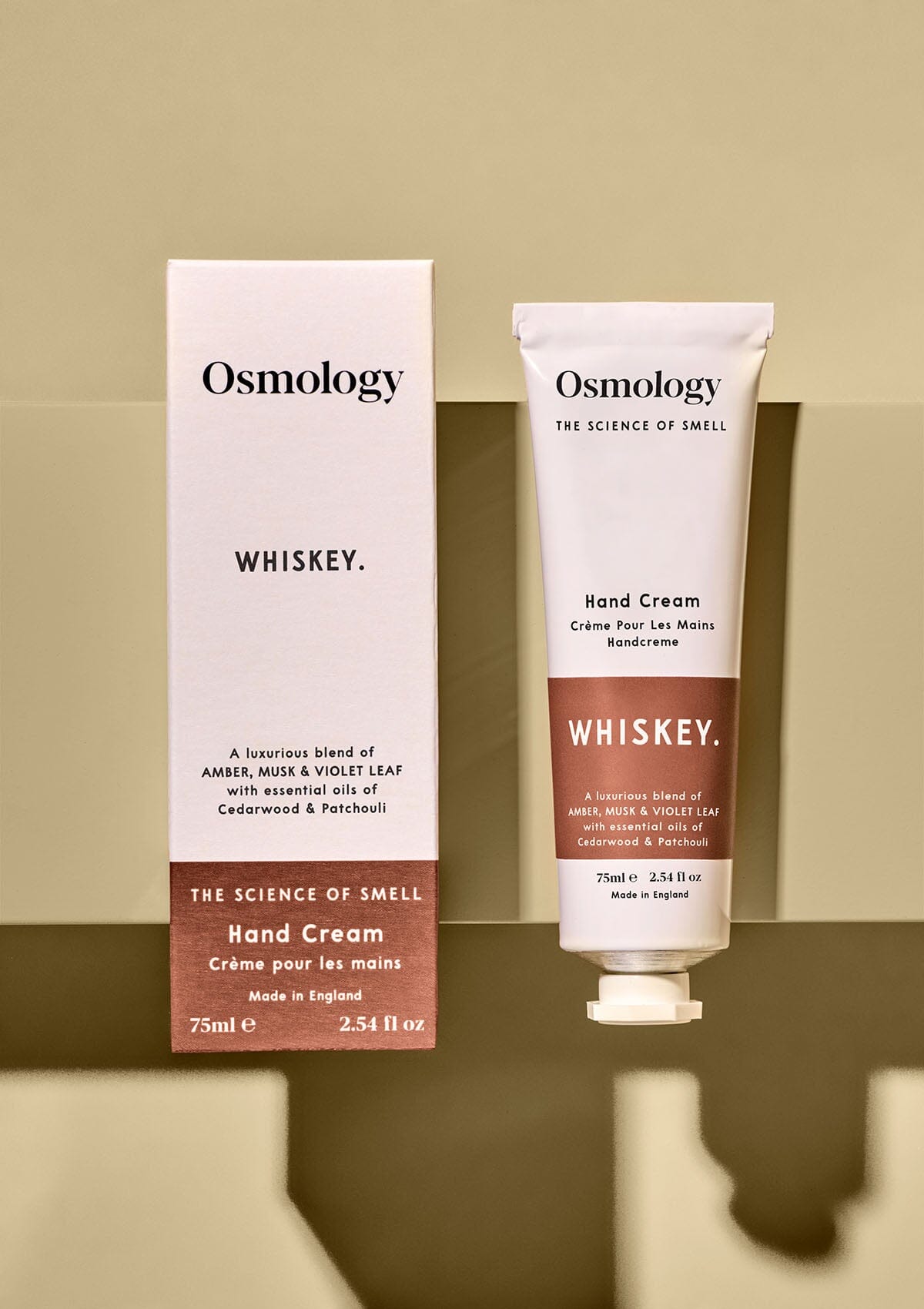 Whiskey Hand Cream Utility Collection Osmology