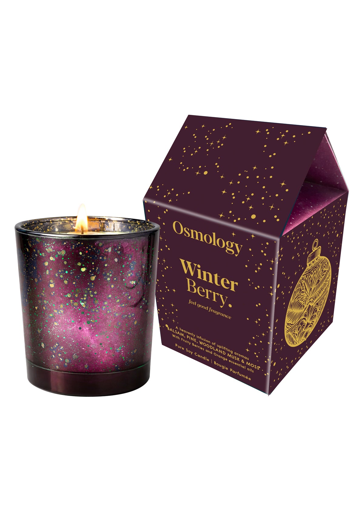 Winter Berry Scented Candle