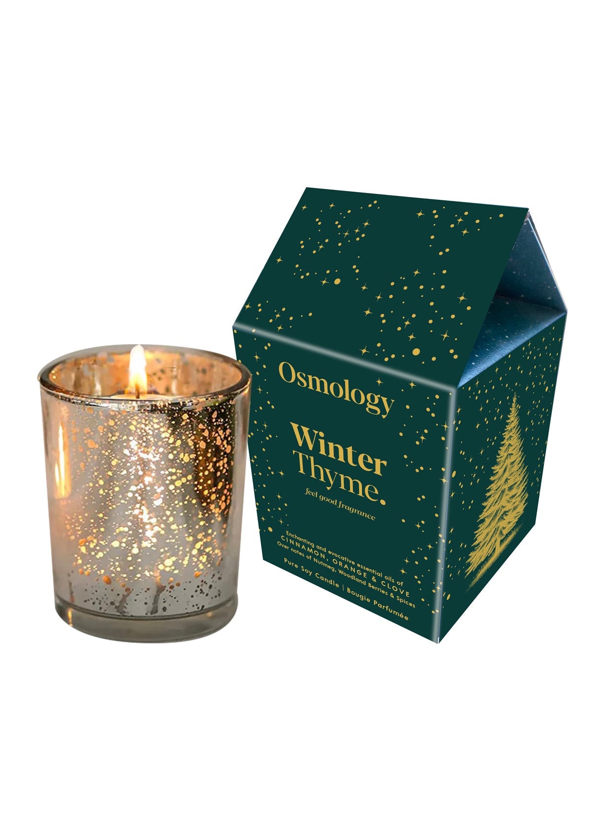 Winter Thyme Scented Candle