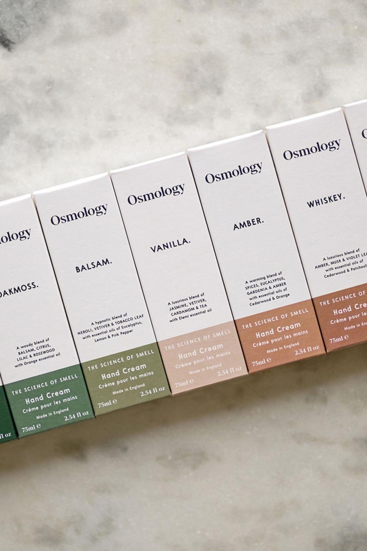 Vanilla Hand Cream Utility Collection Osmology 