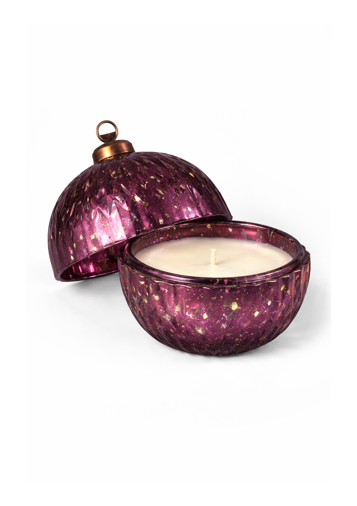 Winter Berry Scented Candle Ornament