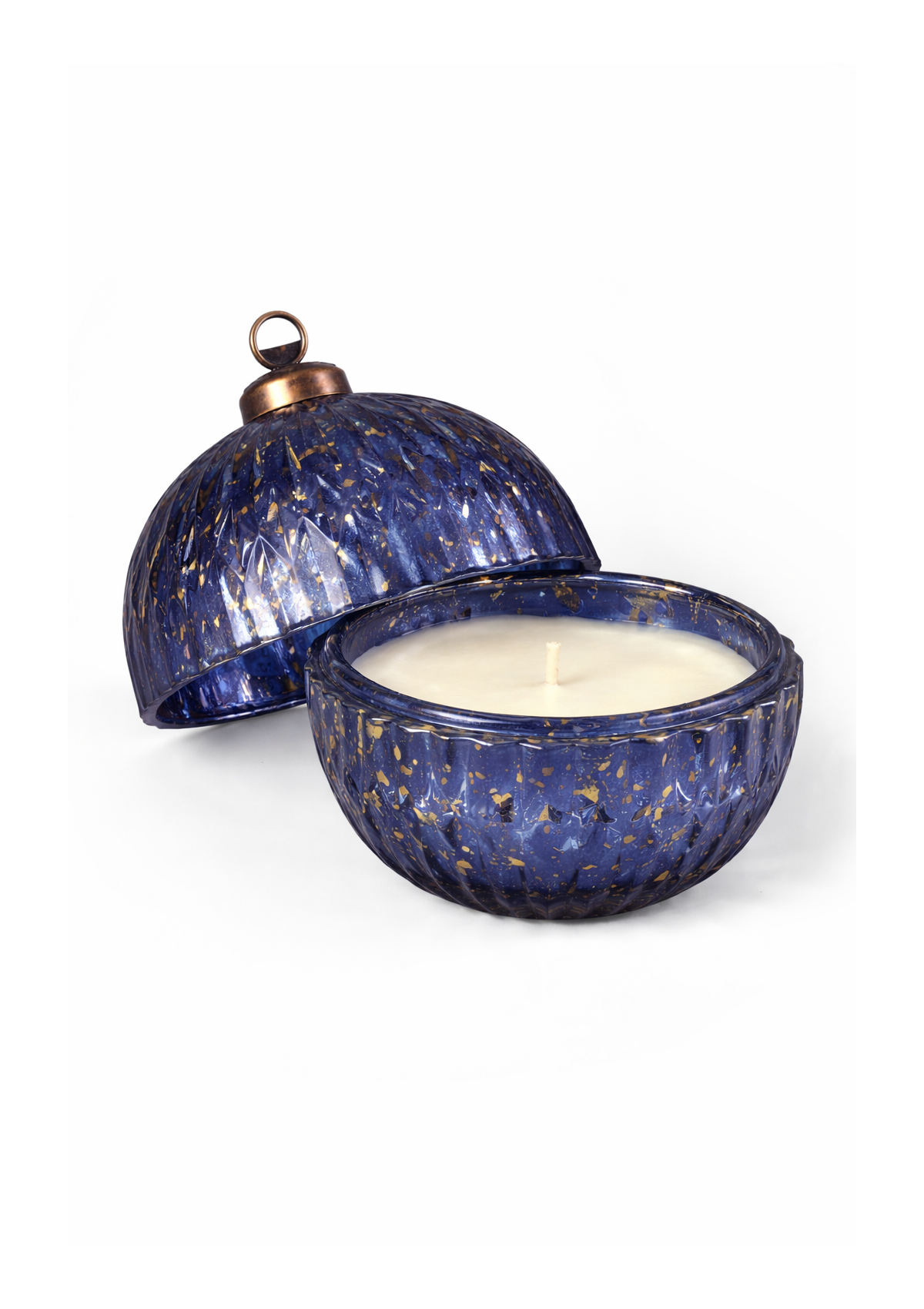 Nordic Fireside Scented Candle Ornament