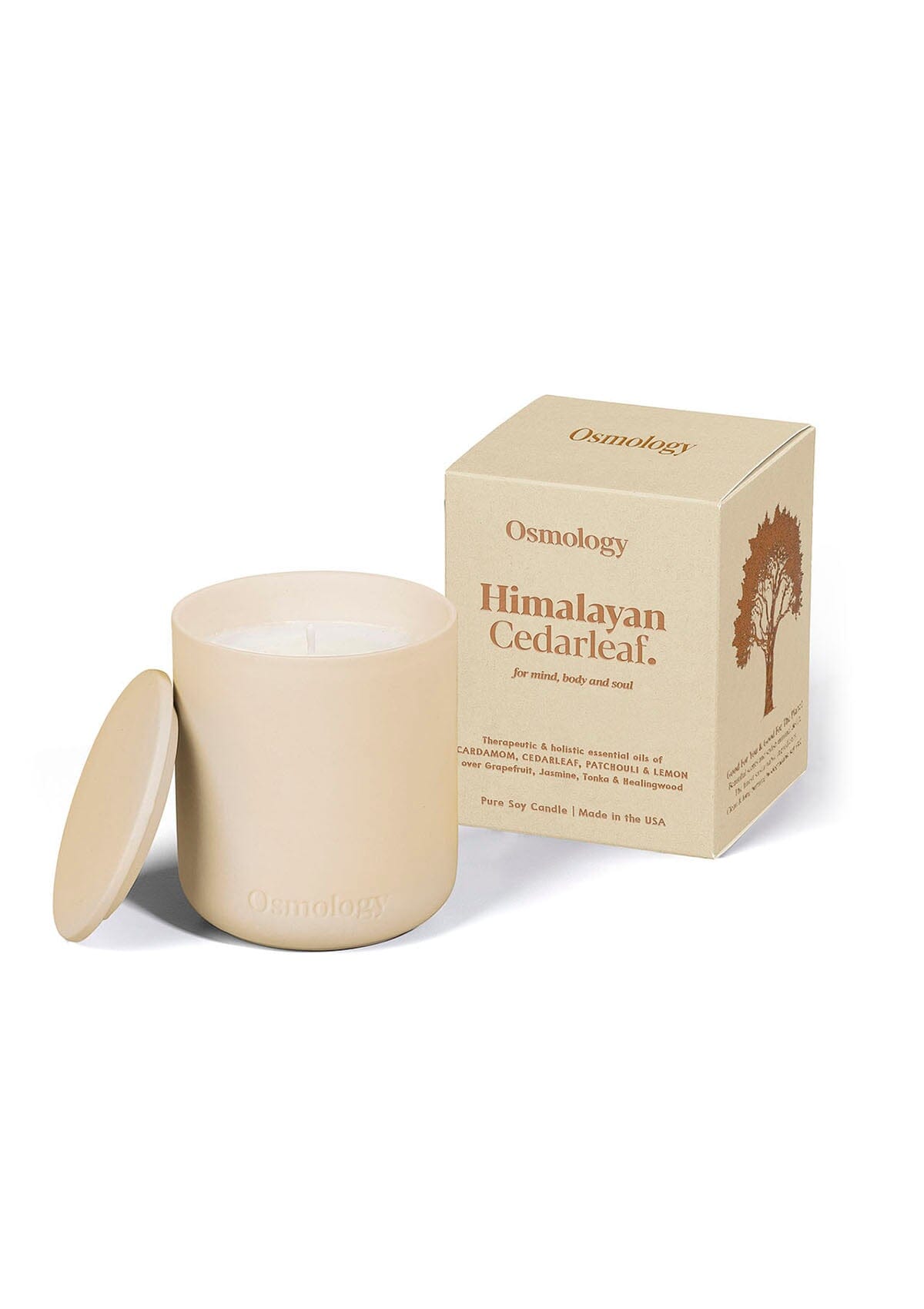 Himalayan Cedarleaf Scented Candle - Cedar Patchouli and Lemon