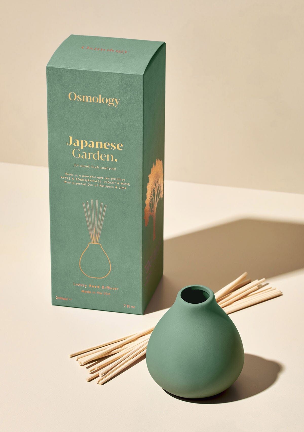 Japanese Garden Reed Diffuser - Apple Pomegranate and Musk