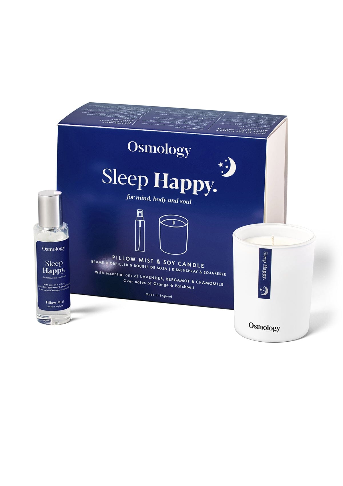 Sleep Happy Duo - Lavender Bergamot and Chamomile