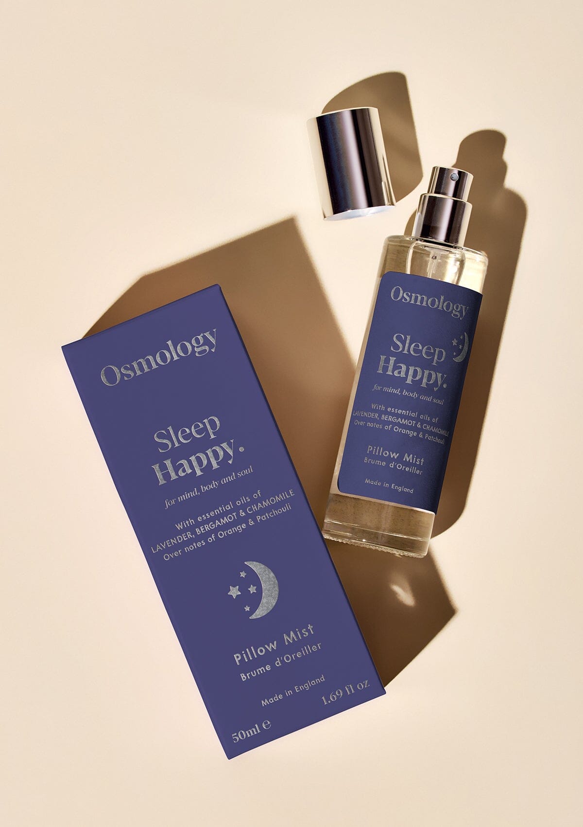 Sleep Happy Pillow Mist - Lavender Bergamot and Chamomile