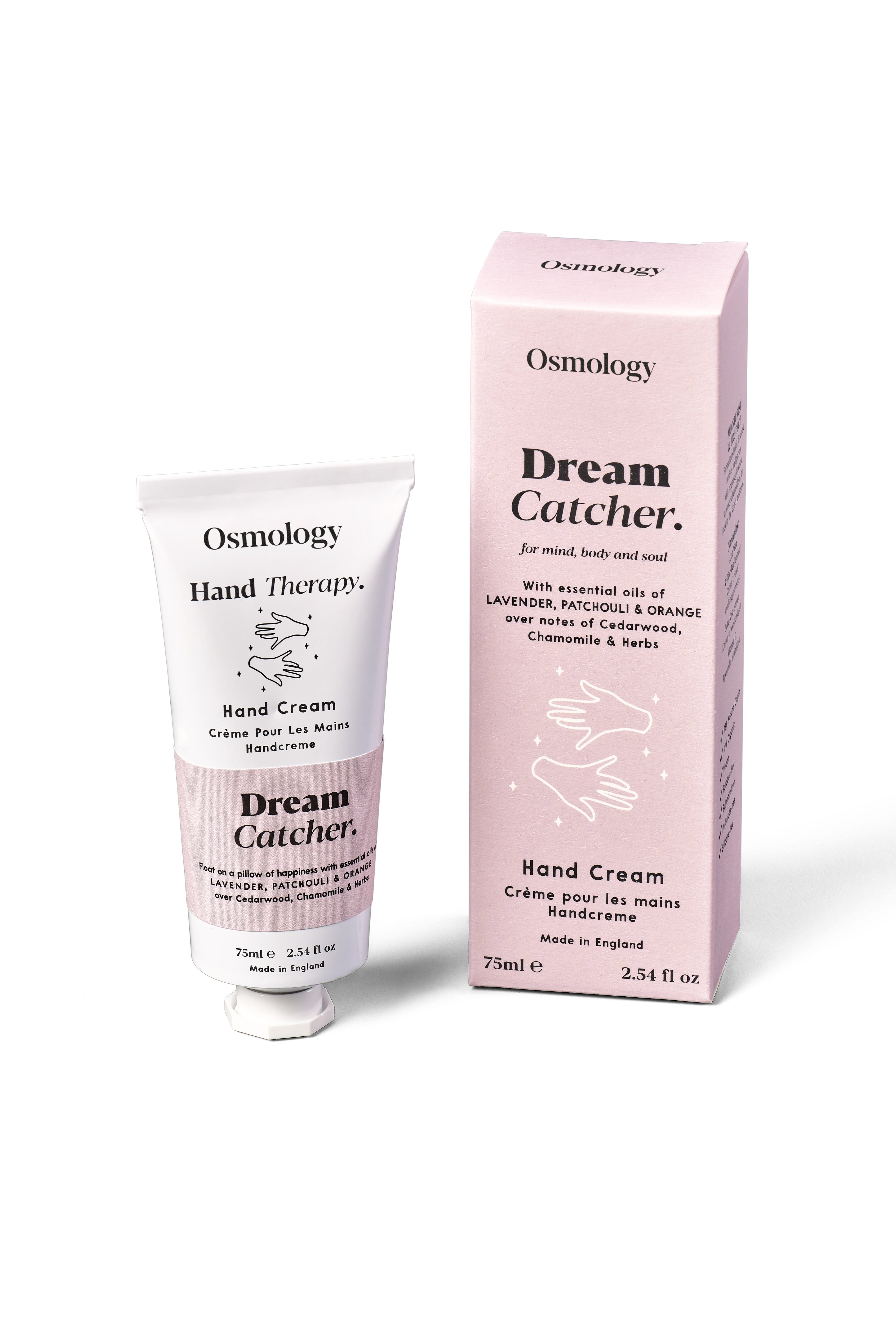 Dream Catcher Hand Cream - Lavender Patchouli and Orange