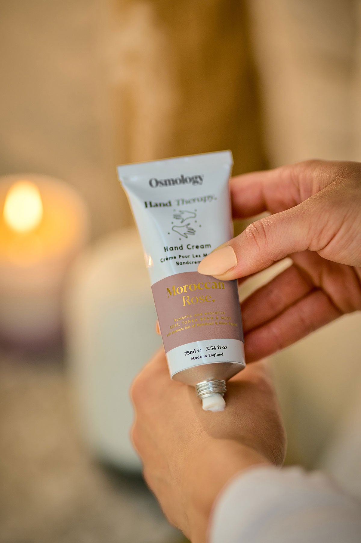 Moroccan Rose Hand Cream - Rose Tonka and Musk