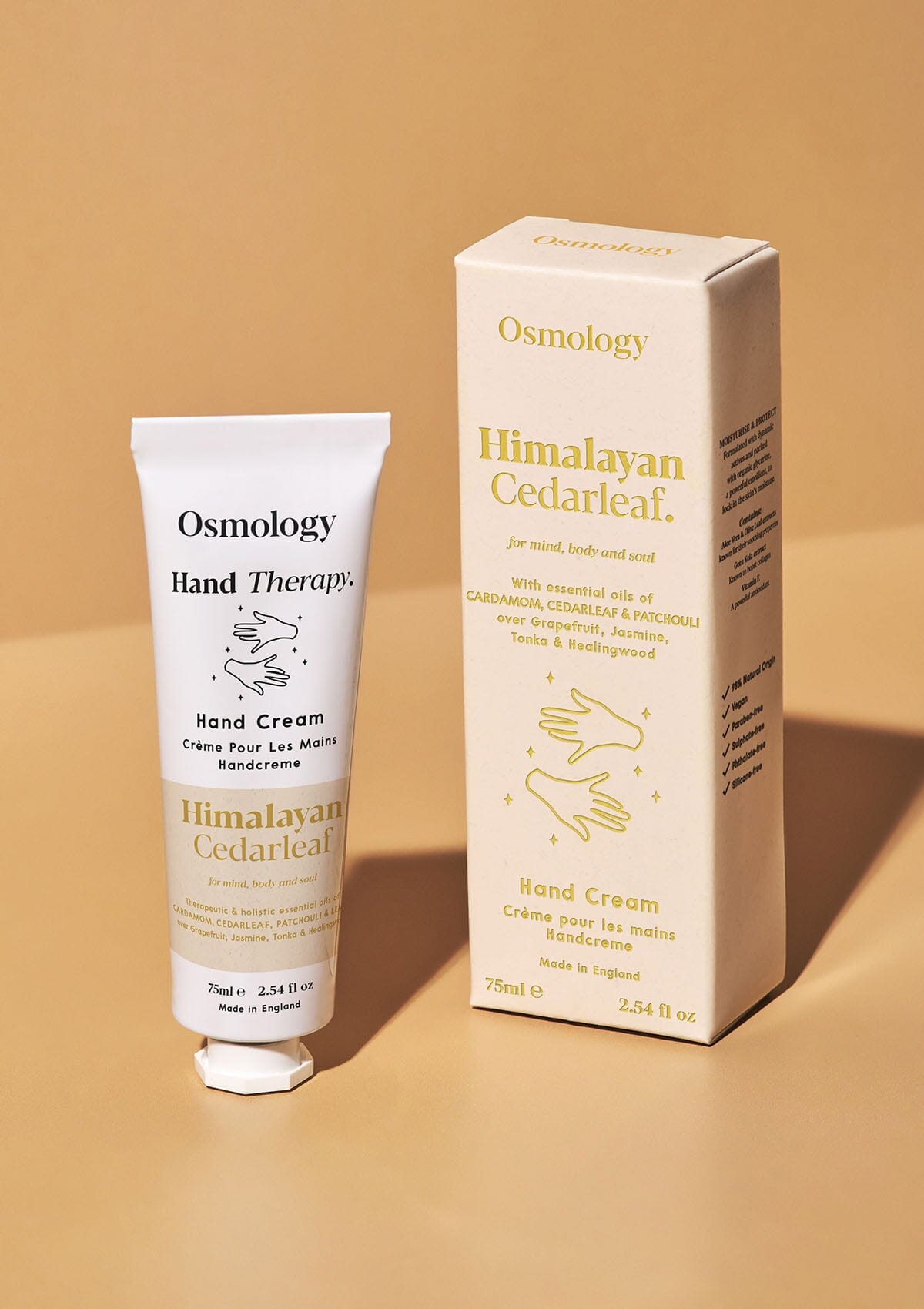 Himalayan Cedarleaf Hand Cream - Cedar Patchouli and Lemon