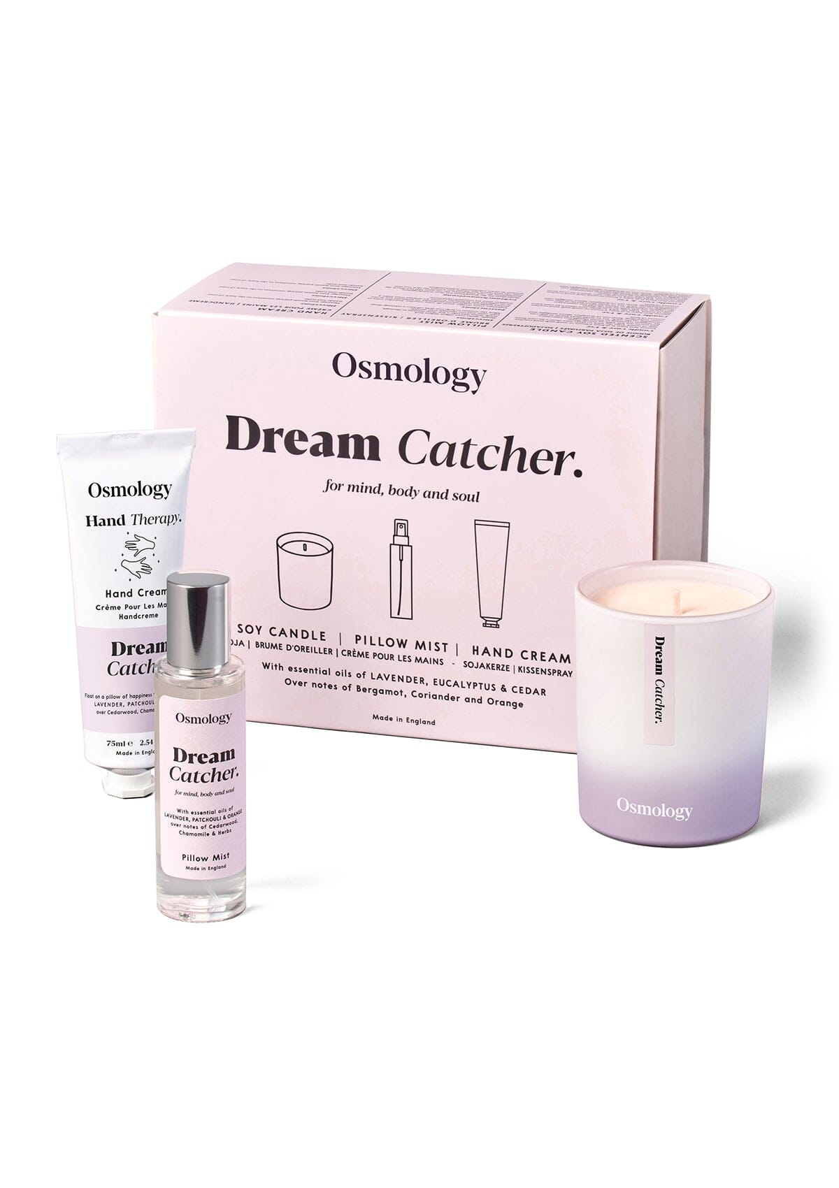 Dream Catcher Gift Set - Lavender Patchouli and Orange