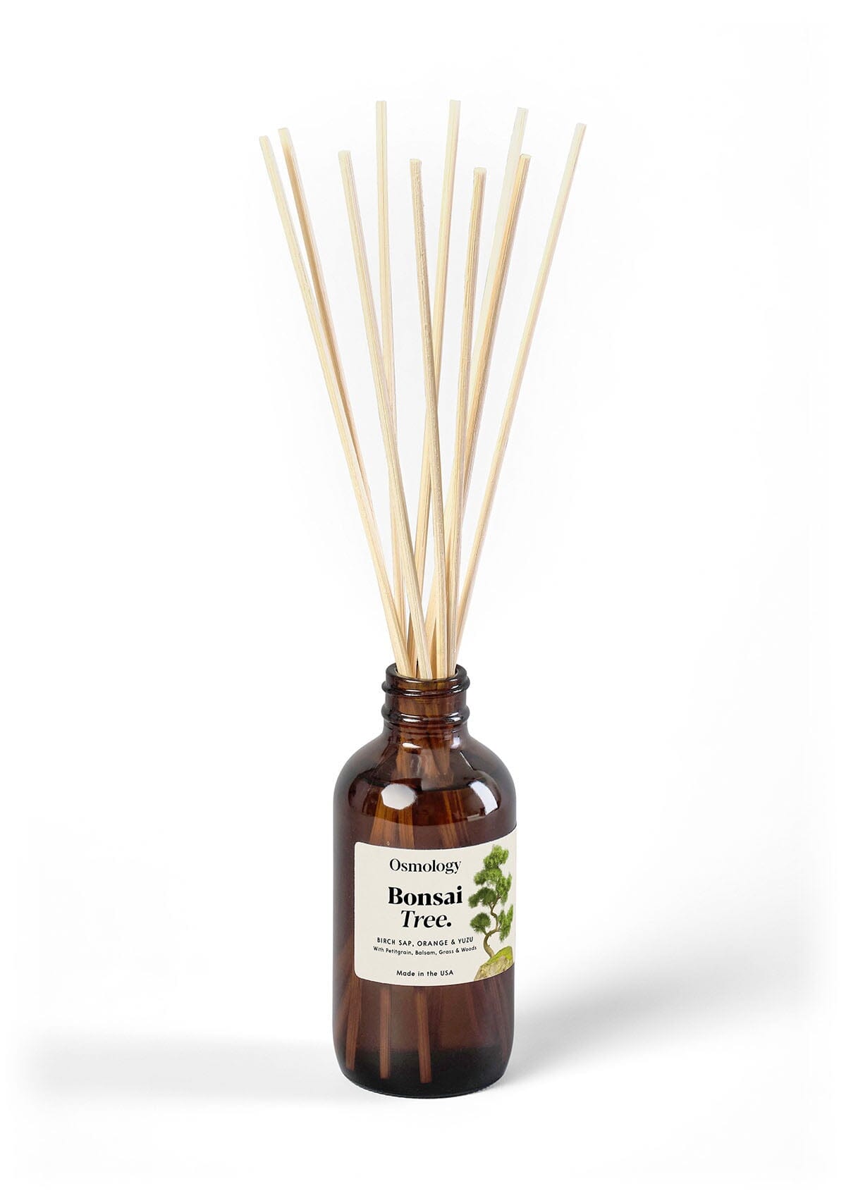 Bonsai Tree Amber Diffuser