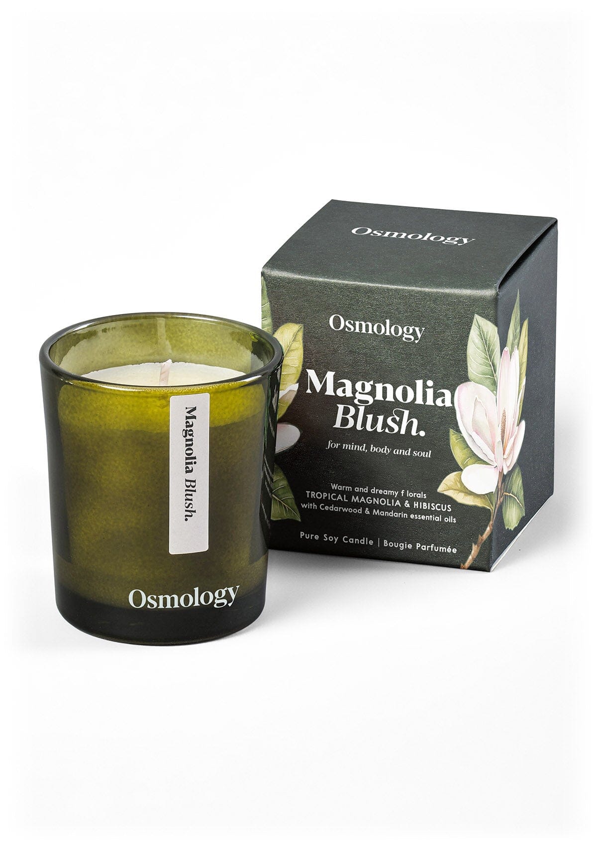 Magnolia Blush Mini Scented Candle