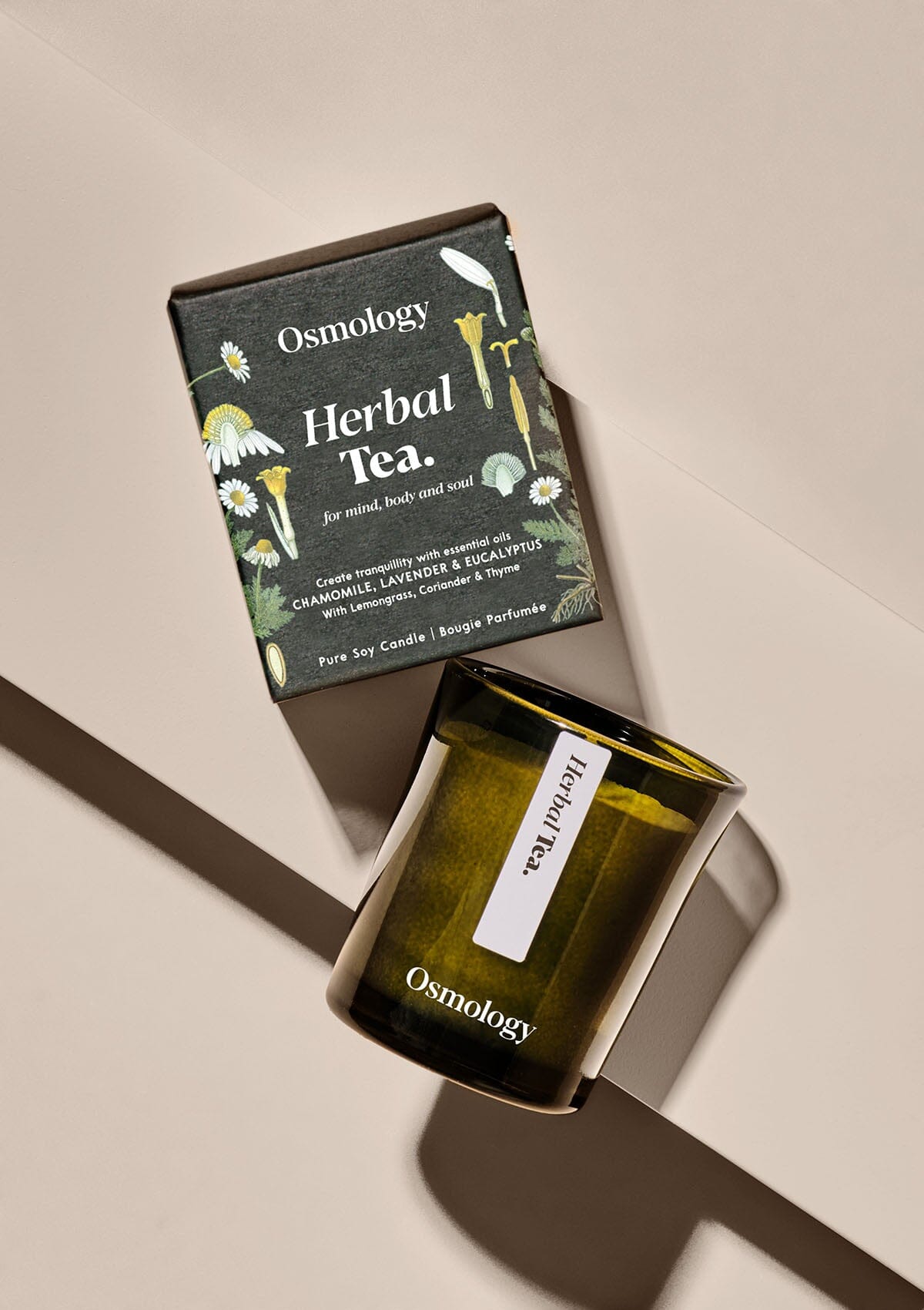 Herbal Tea Mini Scented Candle