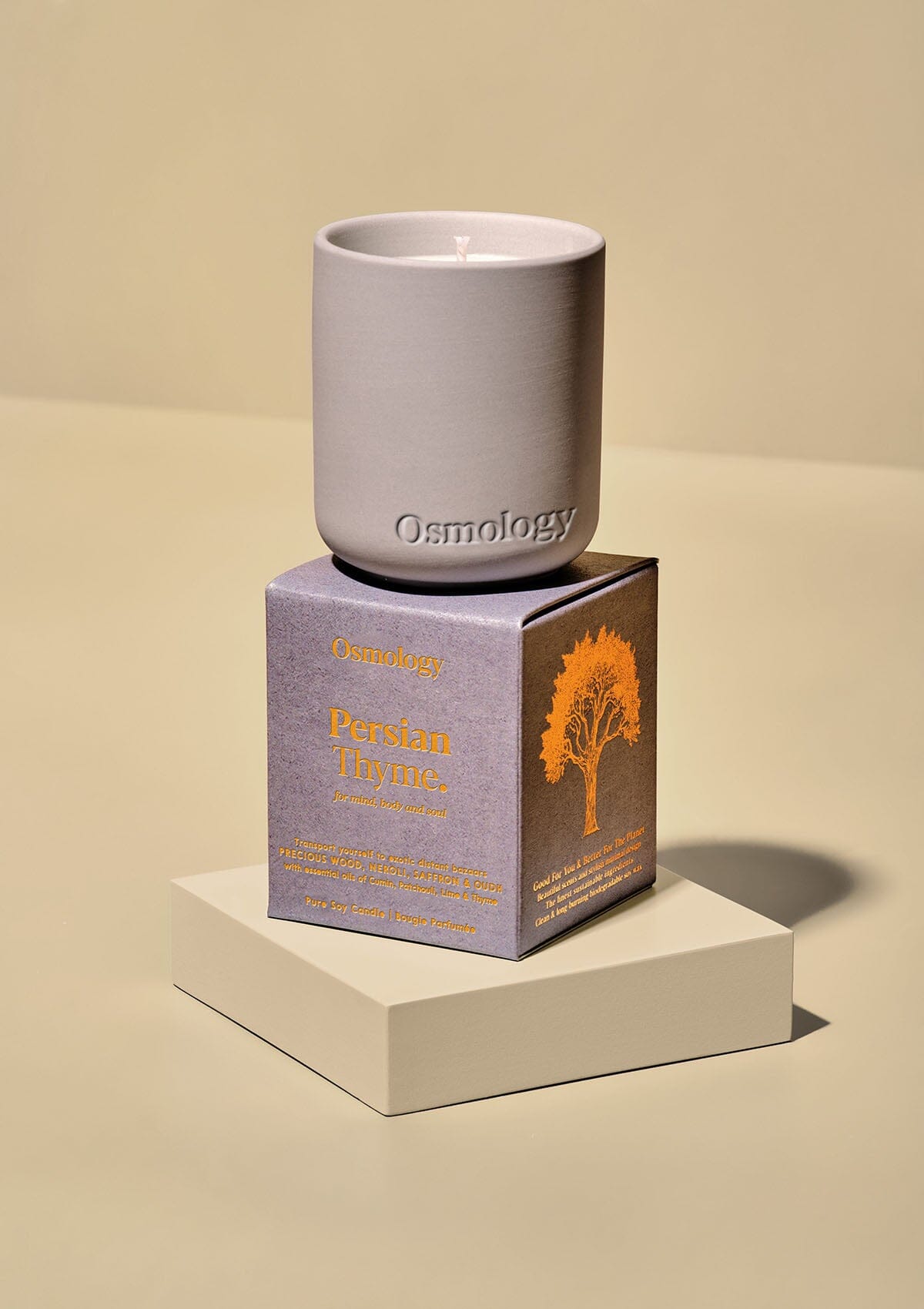 Persian Thyme Mini Scented Candle