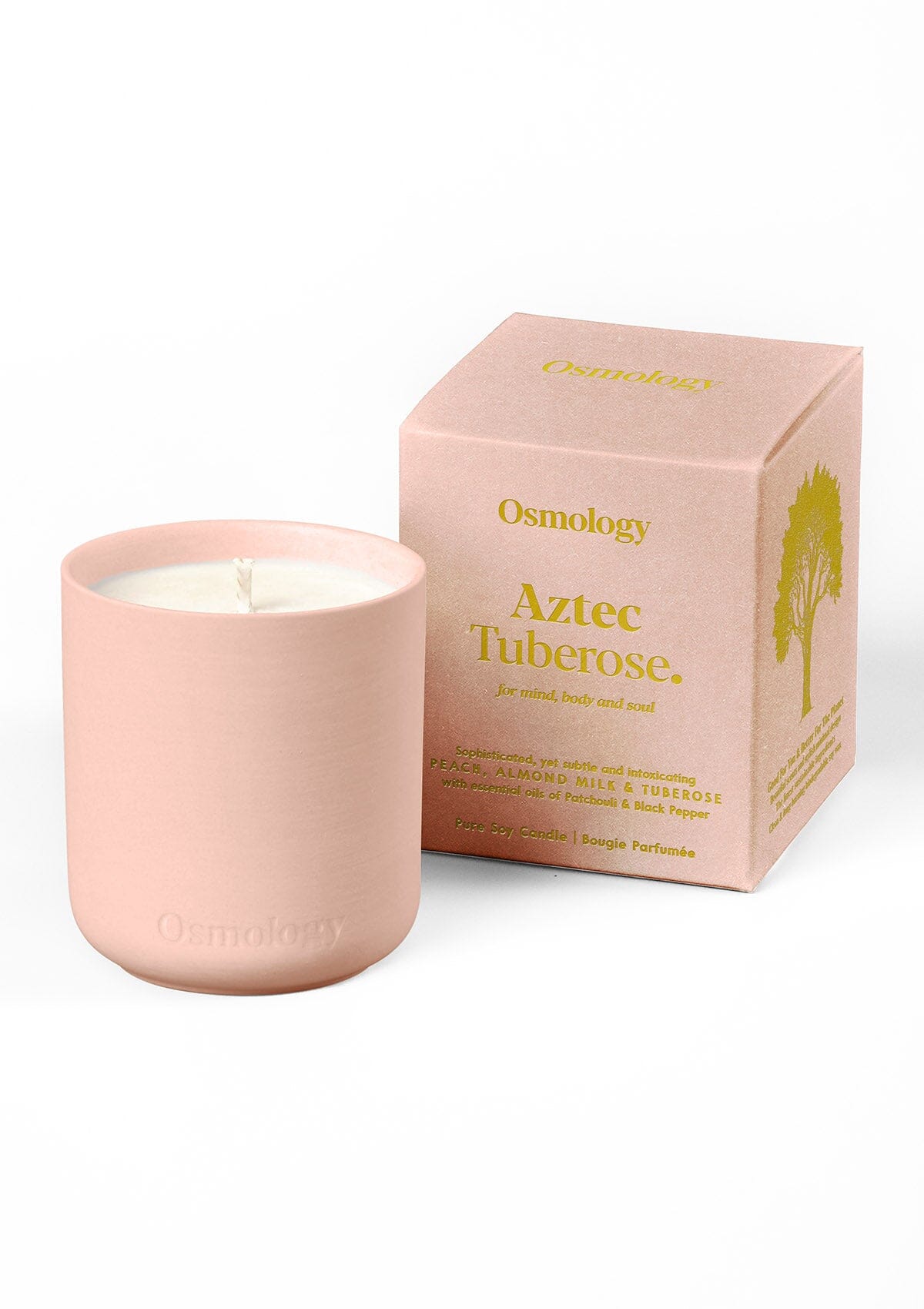 Aztec Tuberose Mini Scented Candle