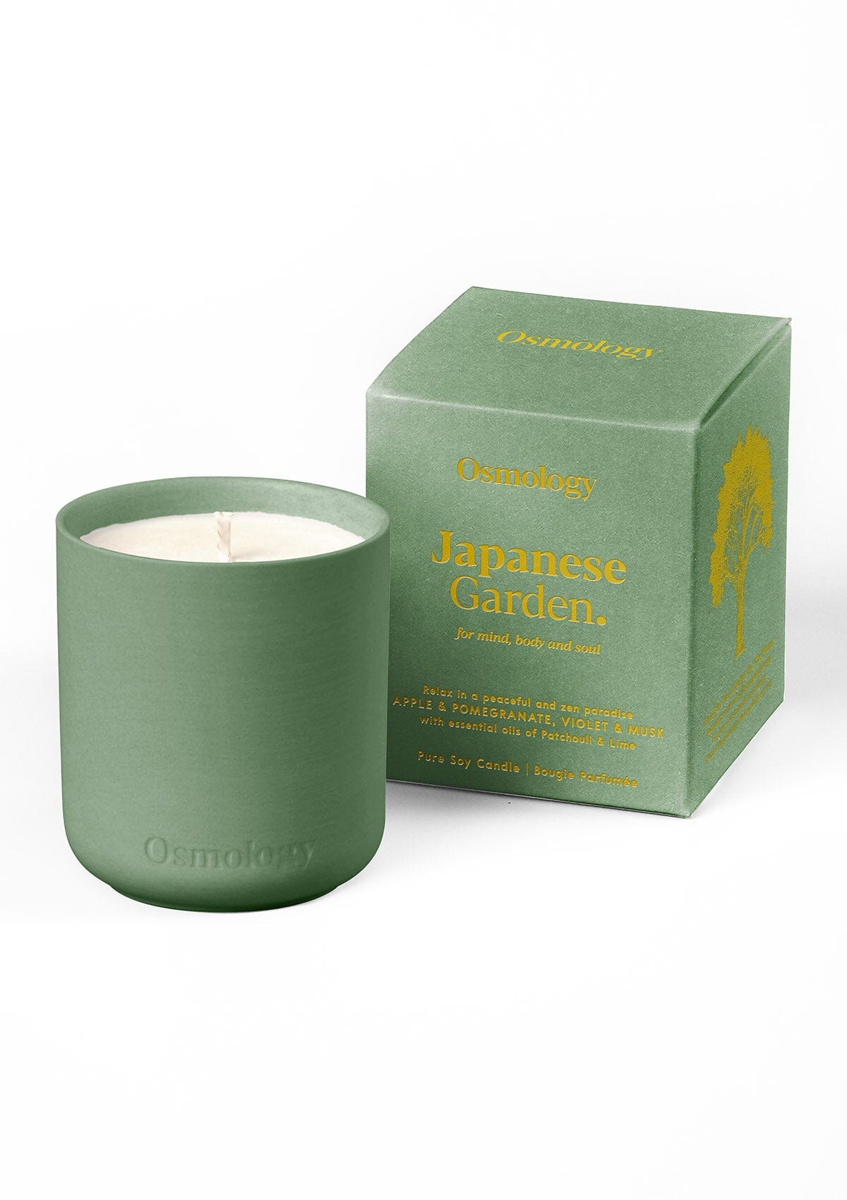 Japanese Garden Mini Scented Candle