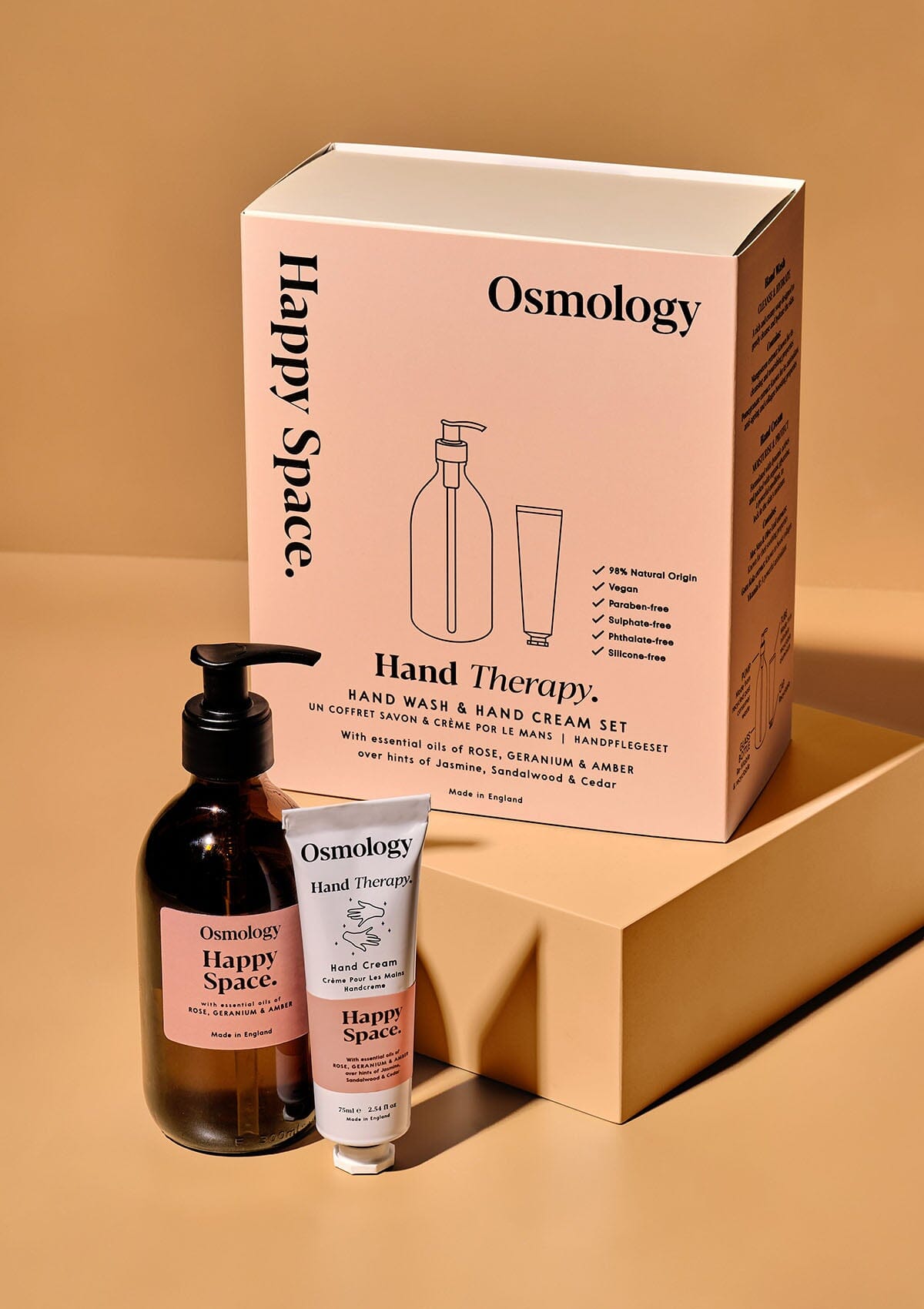 Happy Space Amber Hand Therapy Kit