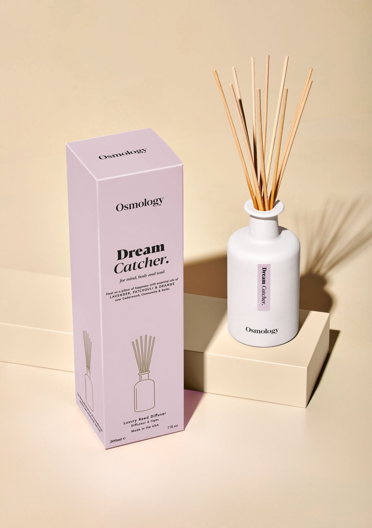 Dream Catcher Reed Diffuser - Lavender Patchouli and Orange